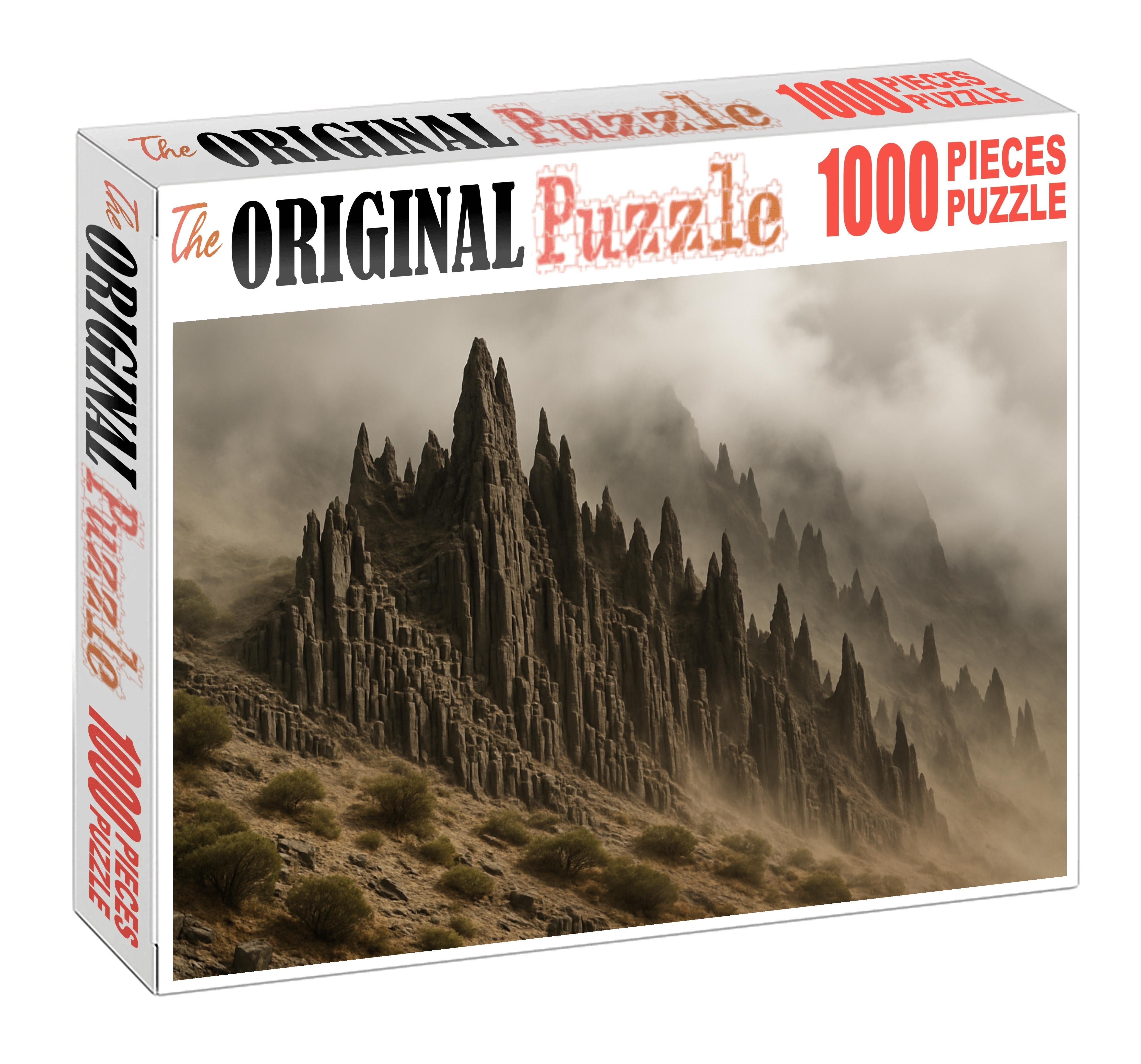 Windscarred Basalt Bluffs 20 Piece Puzzle