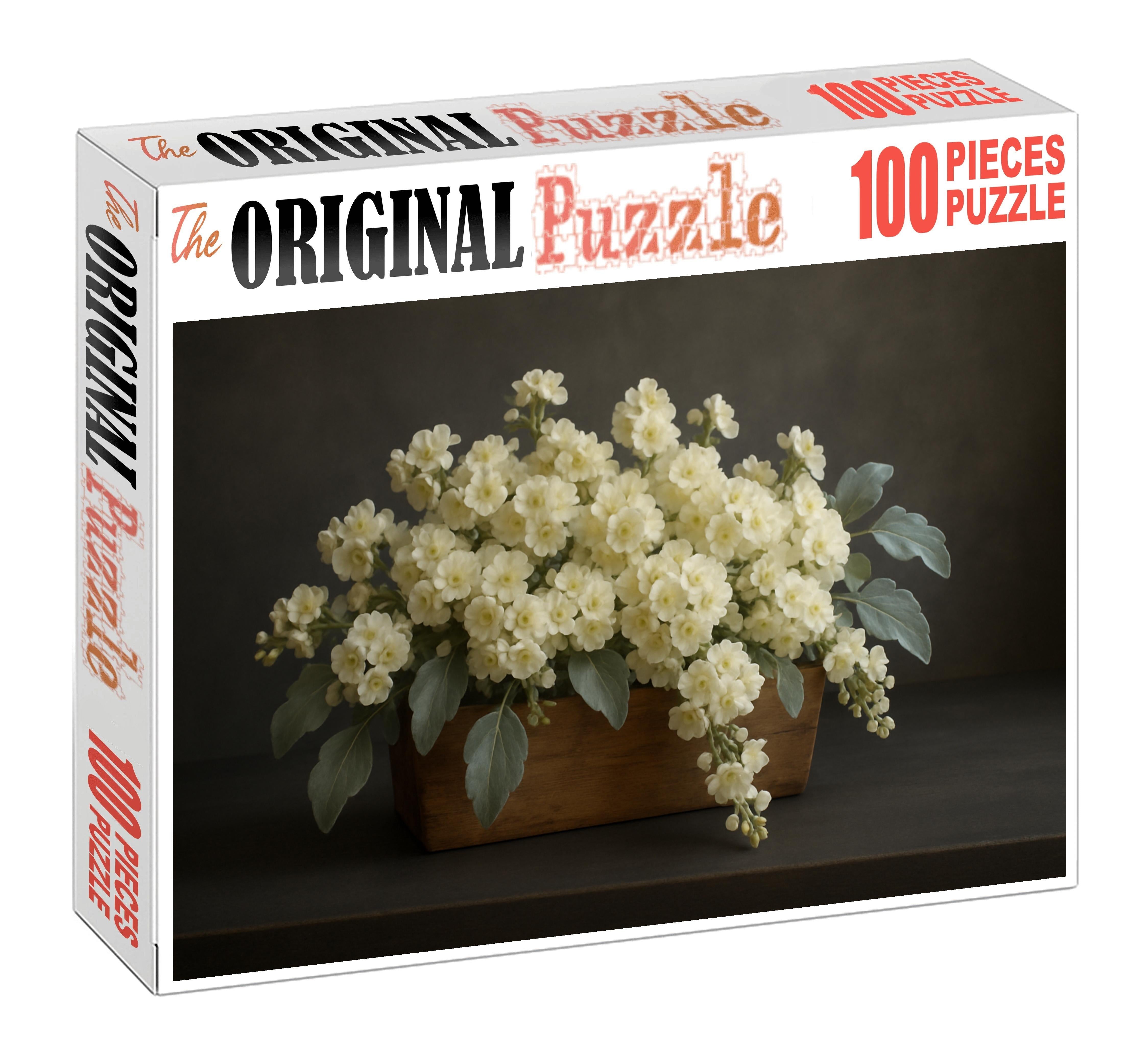 Ivory Cascade Centerpiece 200 Piece Puzzle