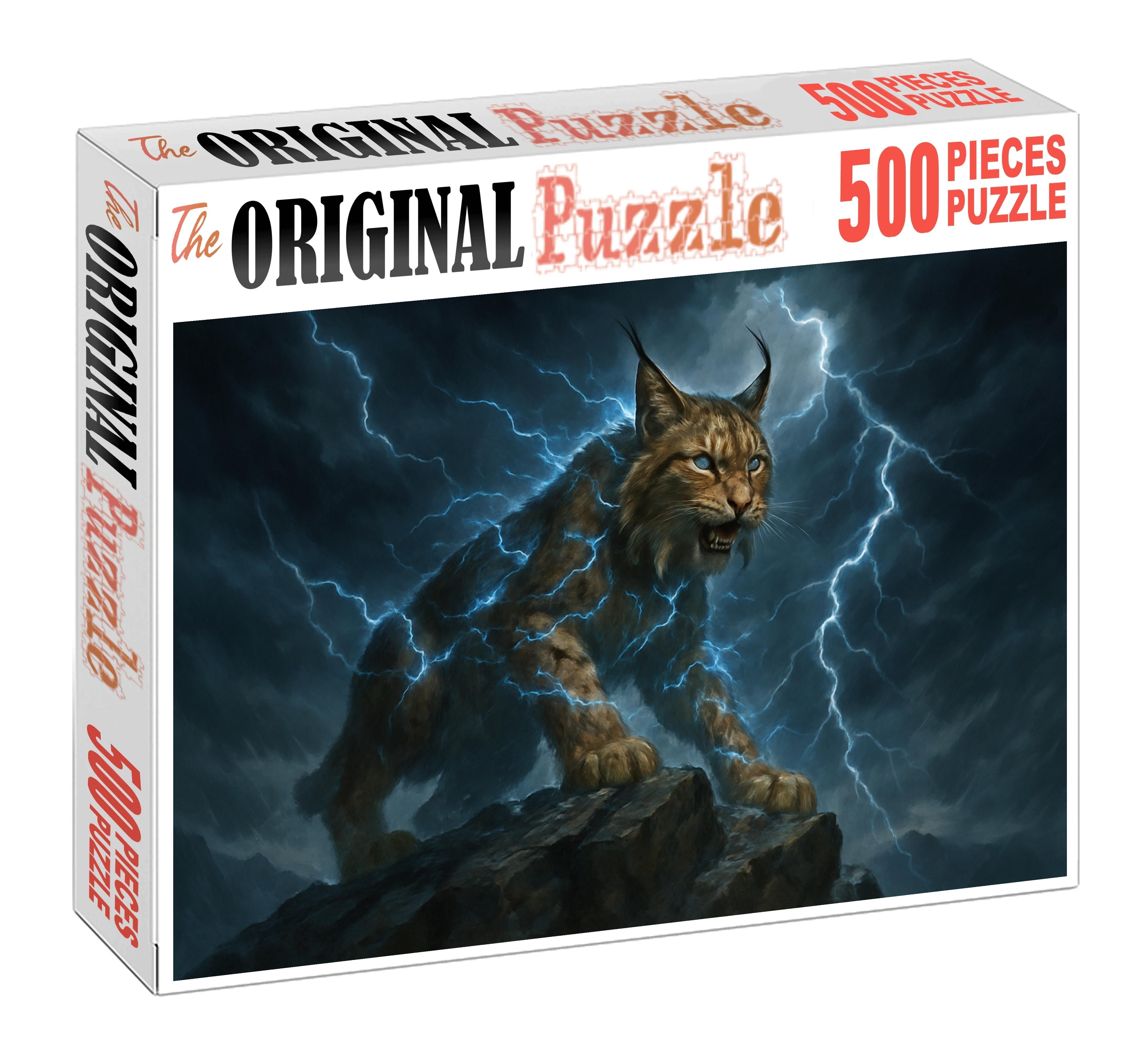 Stormwoven Lynx 100 Piece Puzzle
