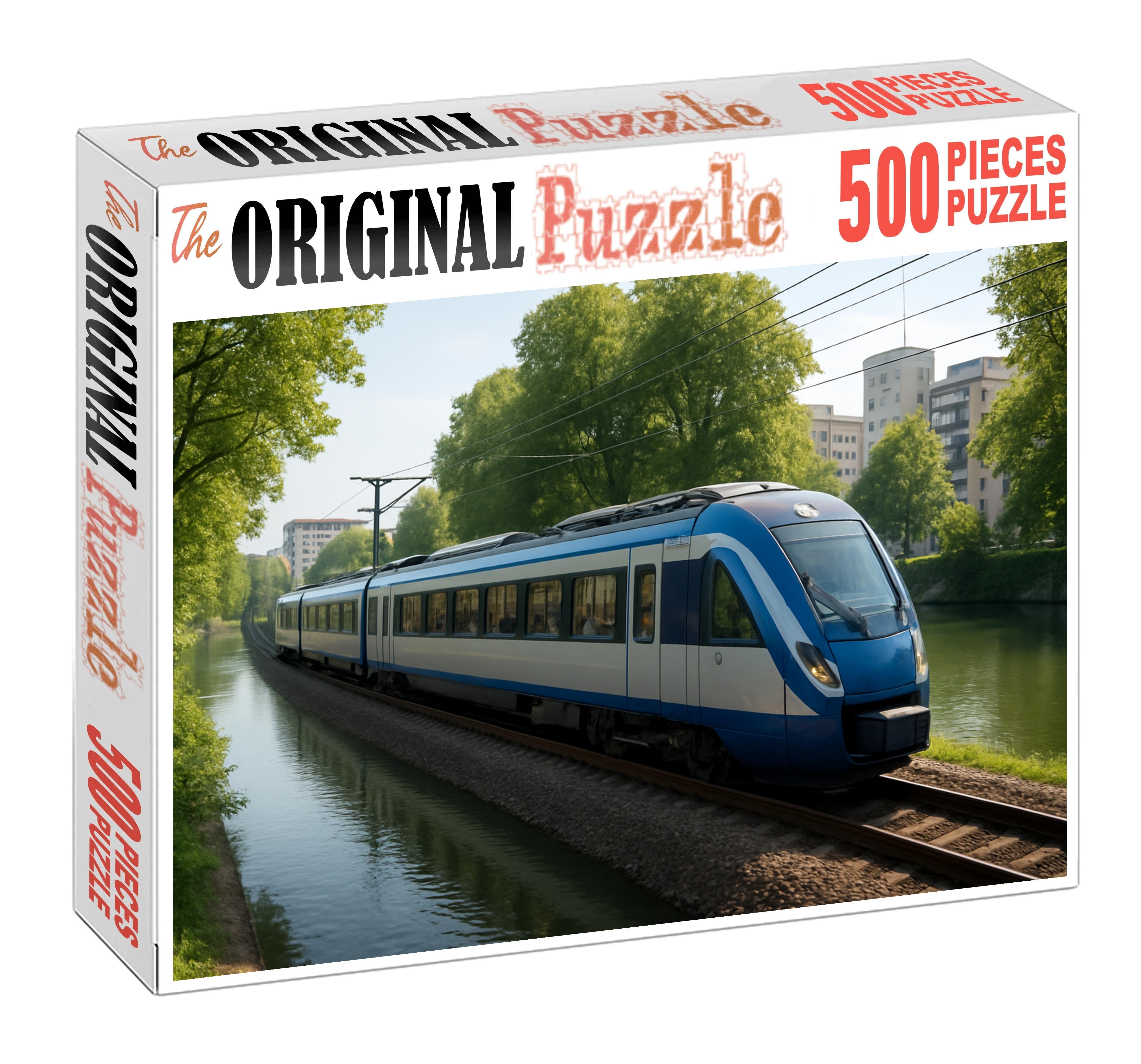 Velvet Stream Electric Passenger Unit 20 Piece Puzzle