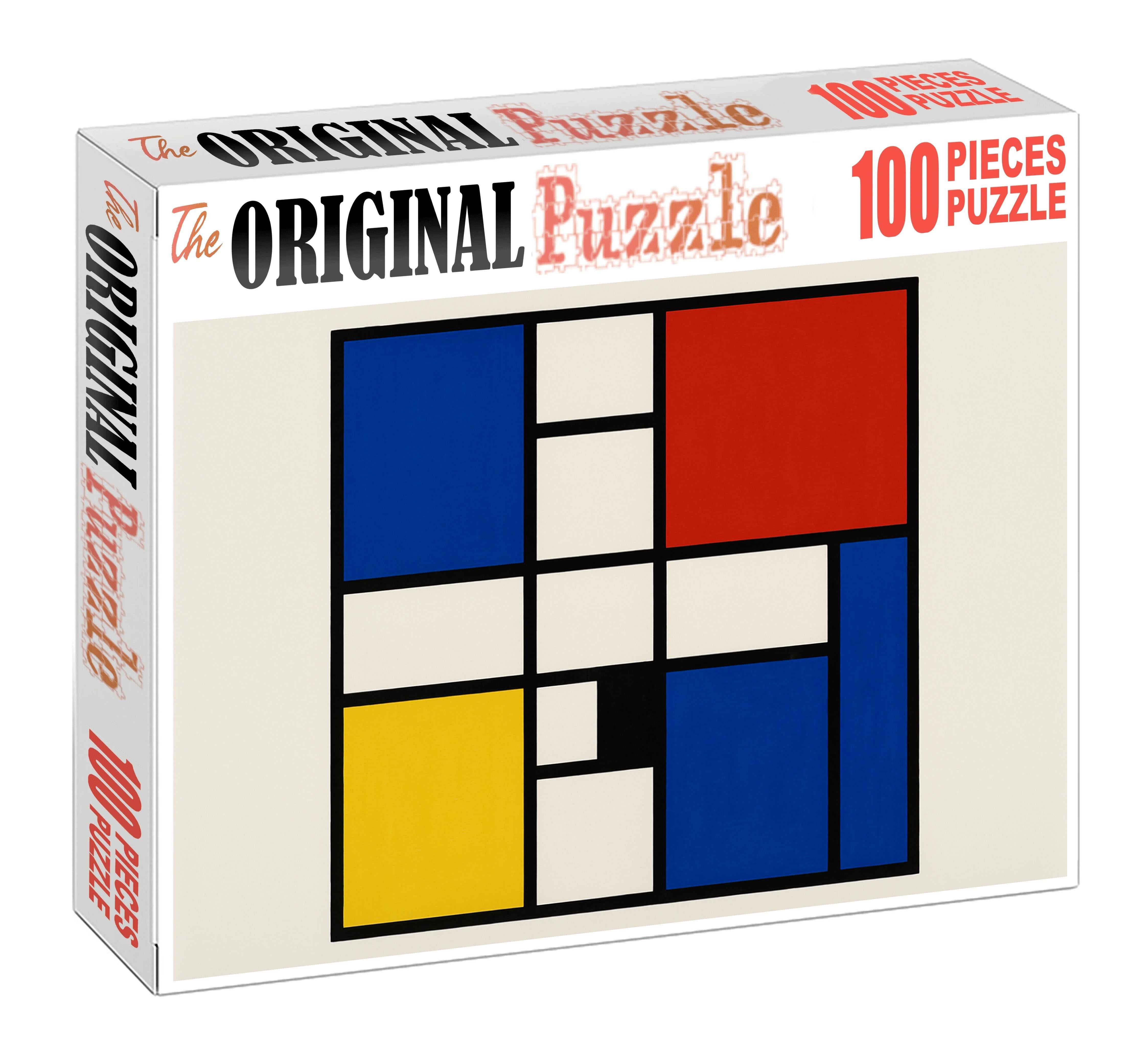 The Birth Of Modern Architecture 200 Piece Puzzle