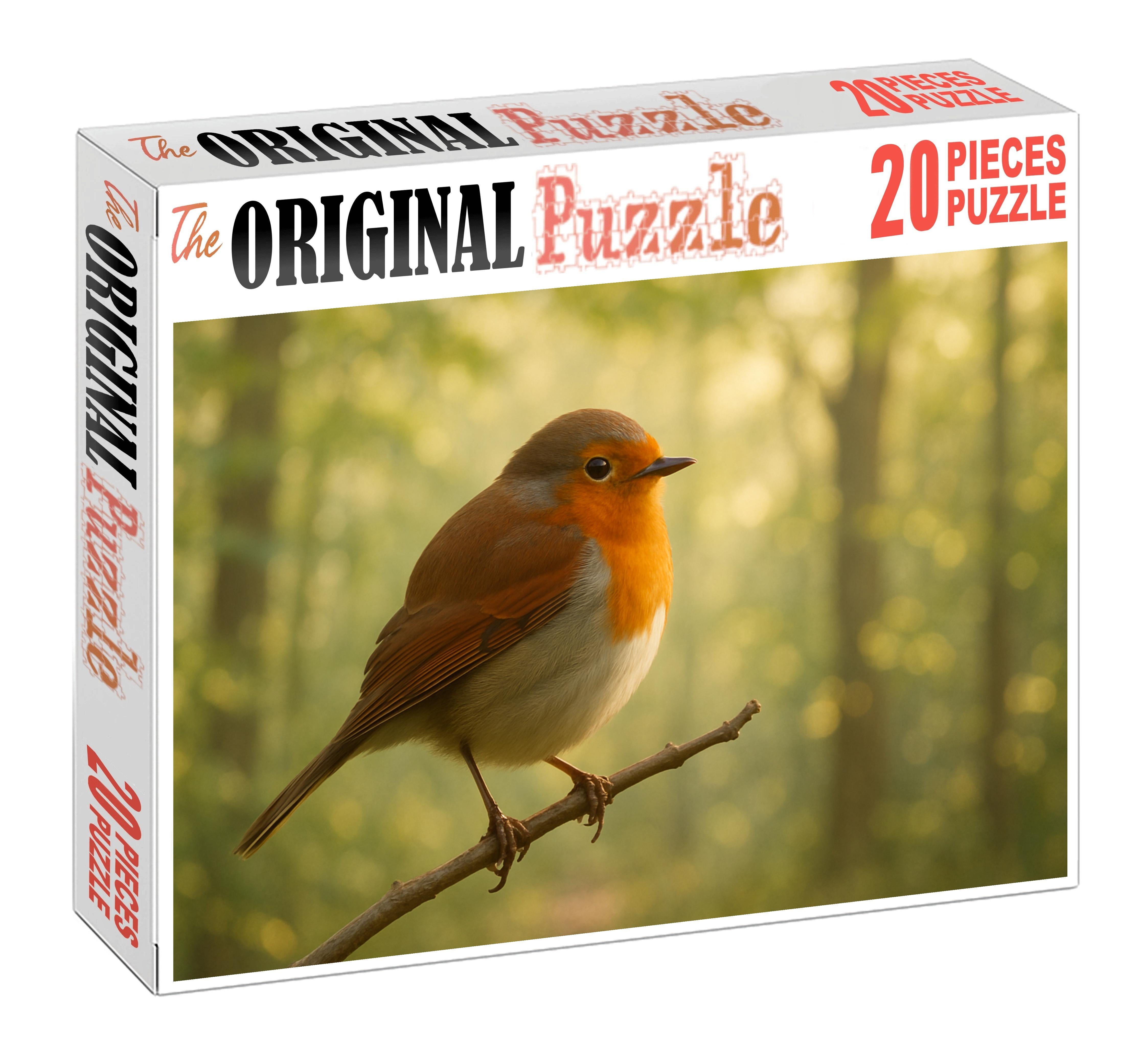 Chestnut-backed Chickadee Energetic Woodland Explorer Challenging Puzzles