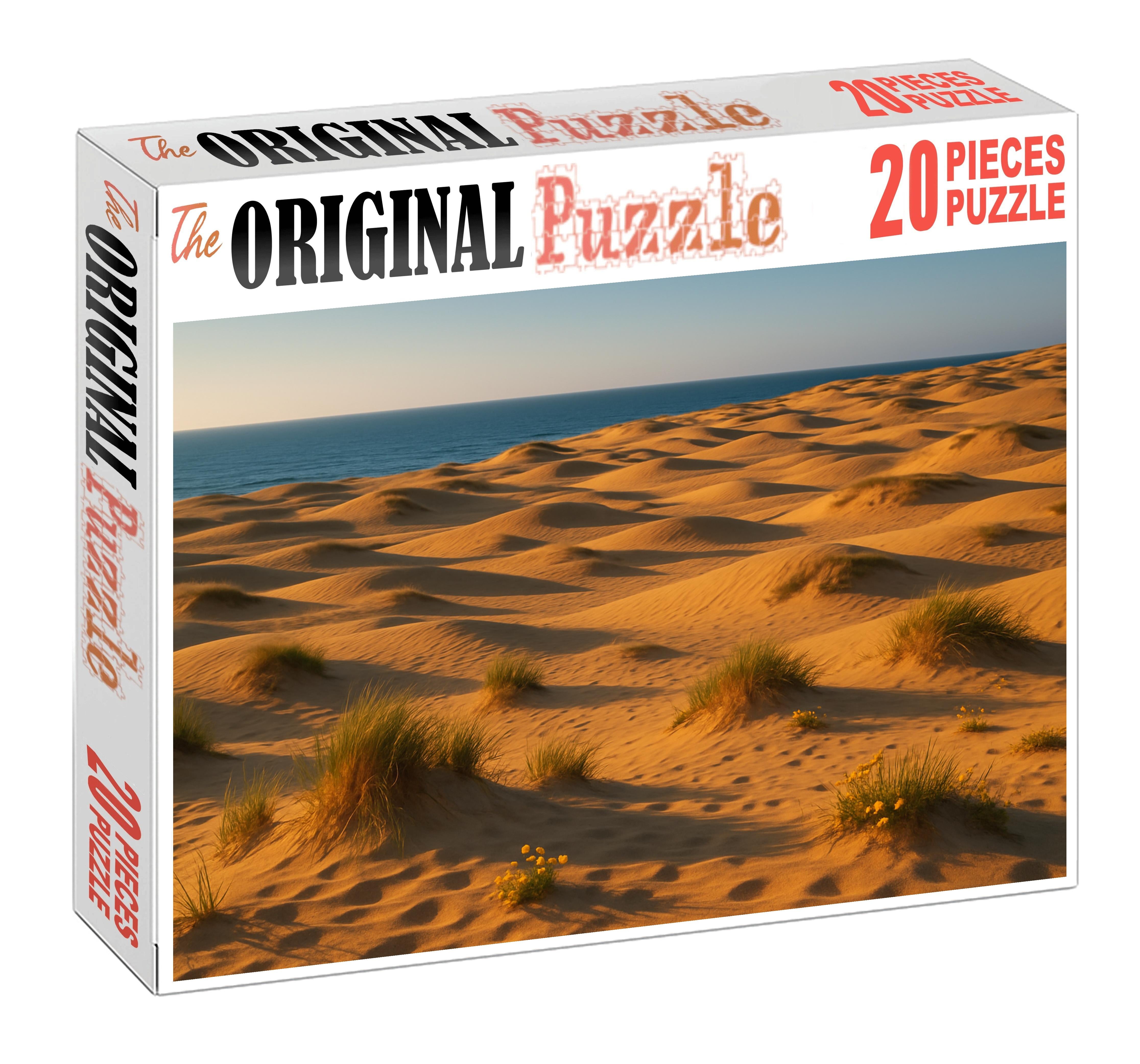 Golden Dune Shore 100 Piece Puzzle