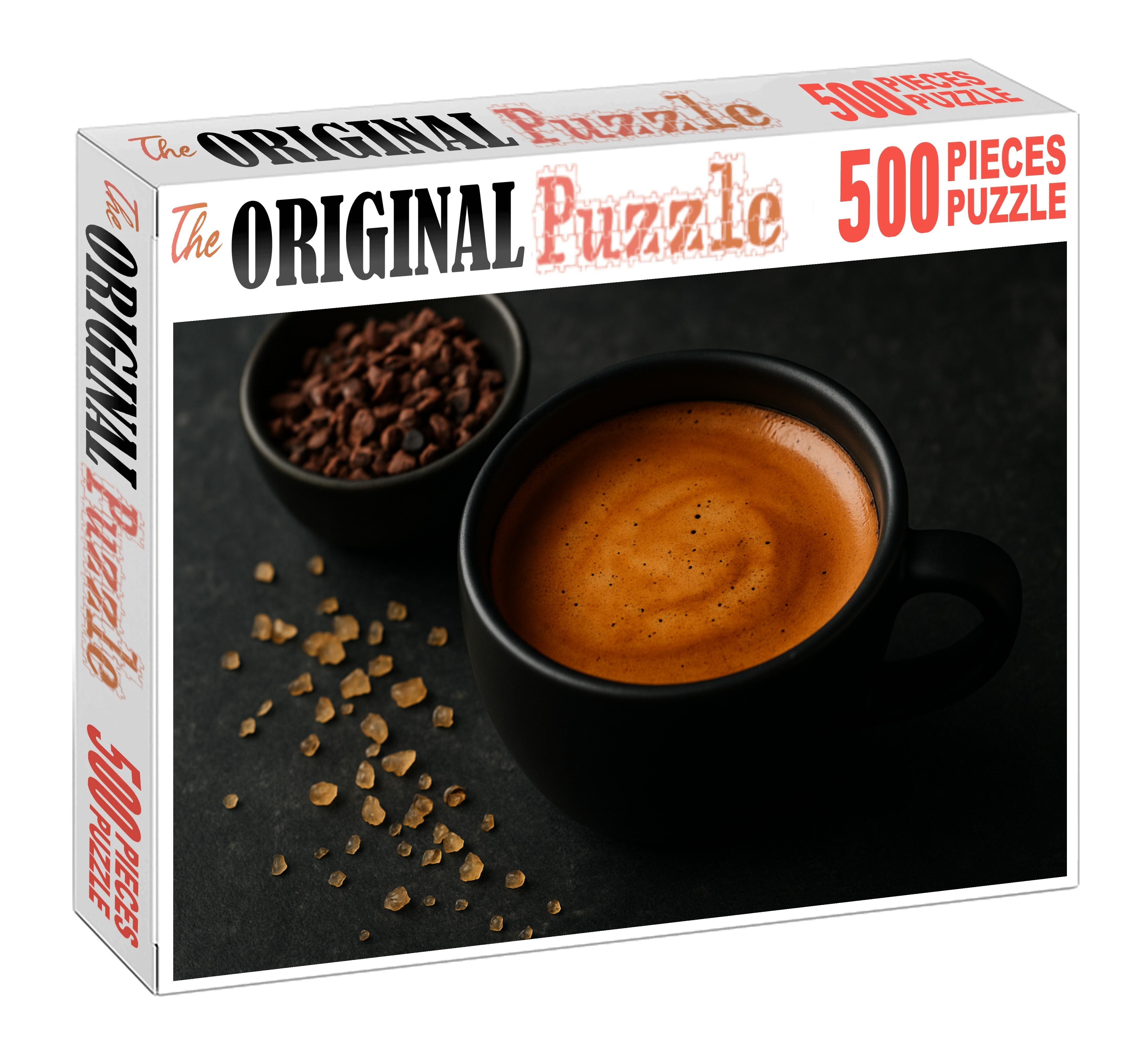 Velvet Cocoa Espresso Puzzle For Kids