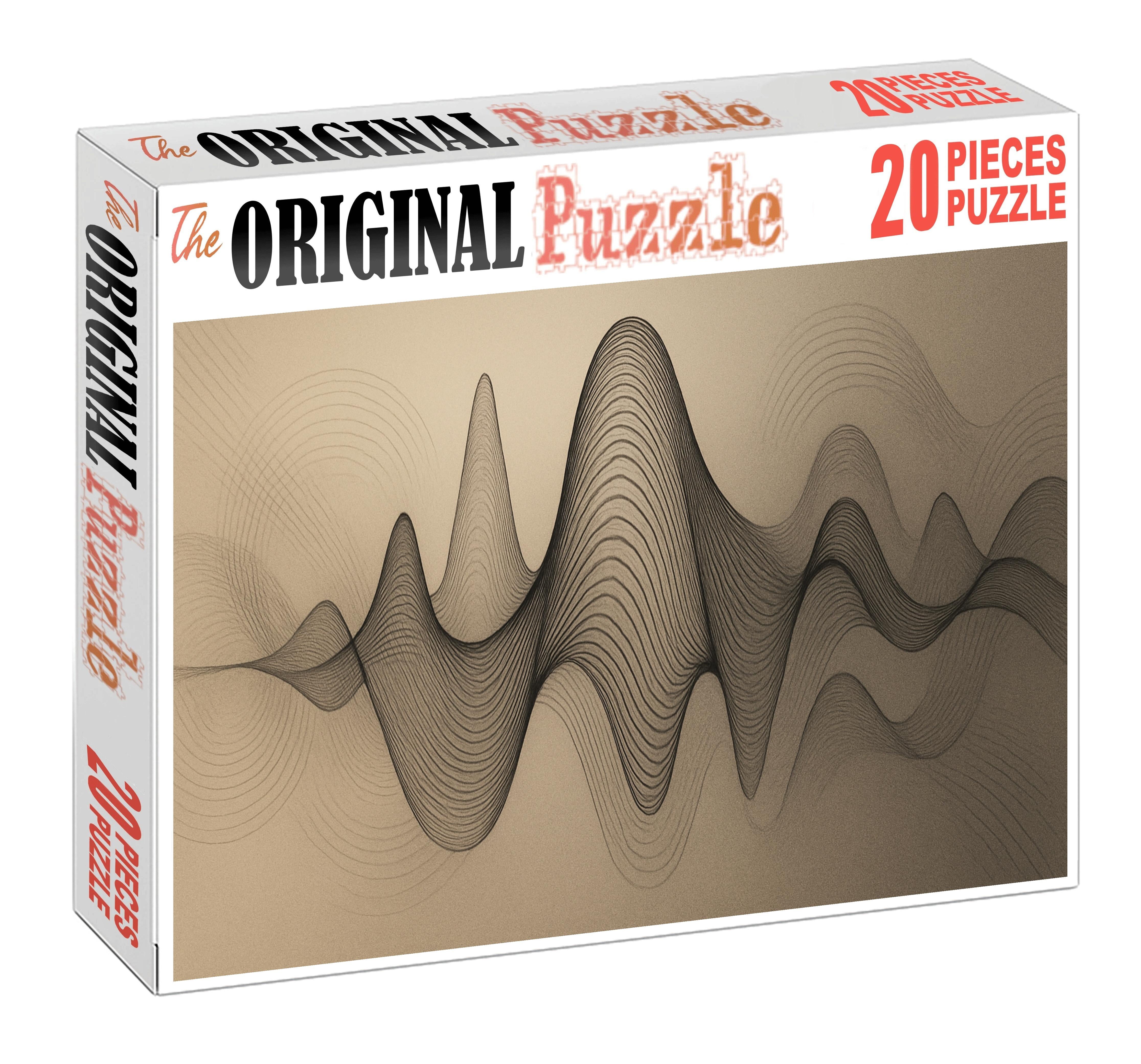 Chronicles Of The Silent Echo 50 Piece Puzzle