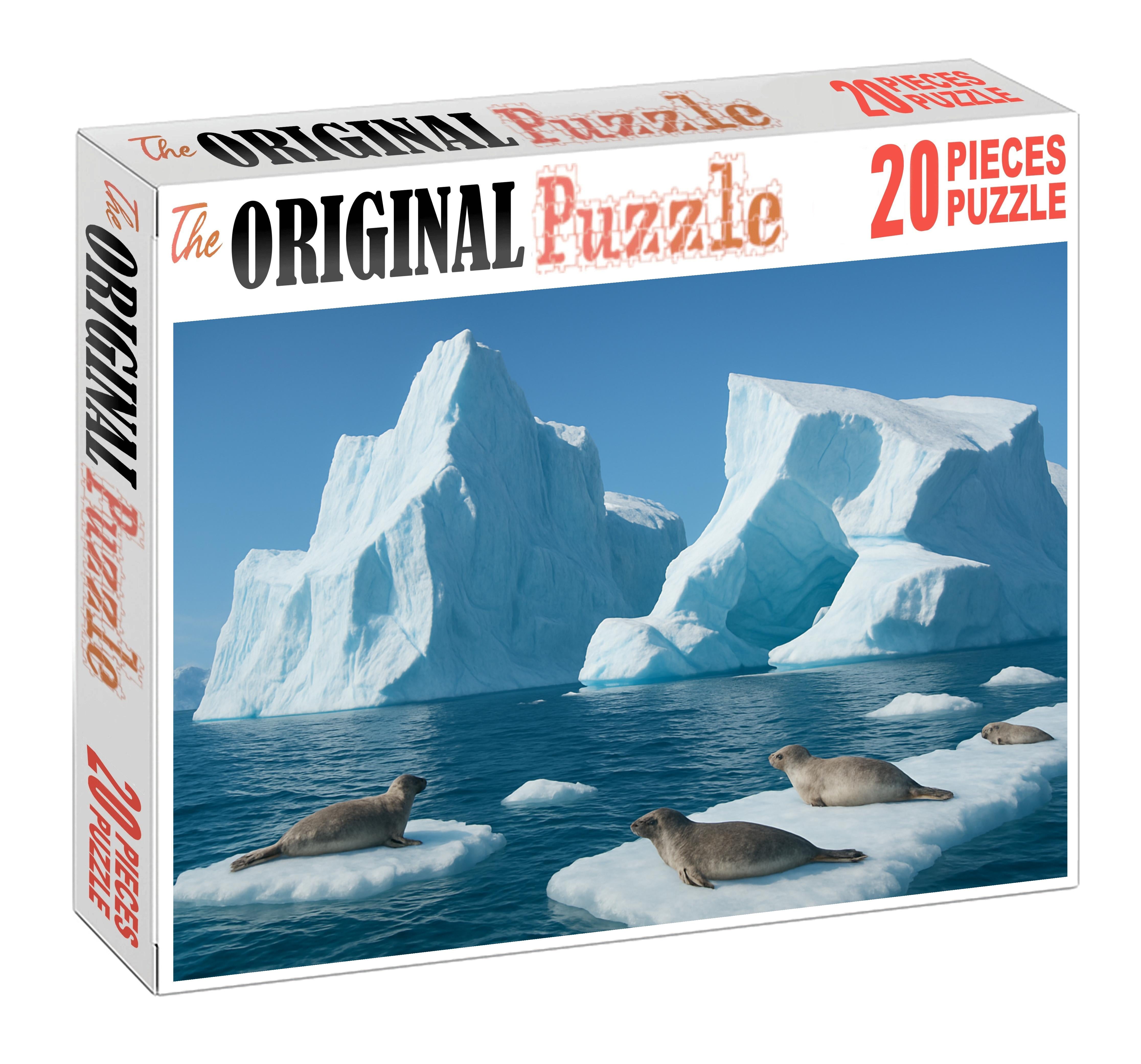 Frosted Iceberg Edge 300 Piece Puzzle