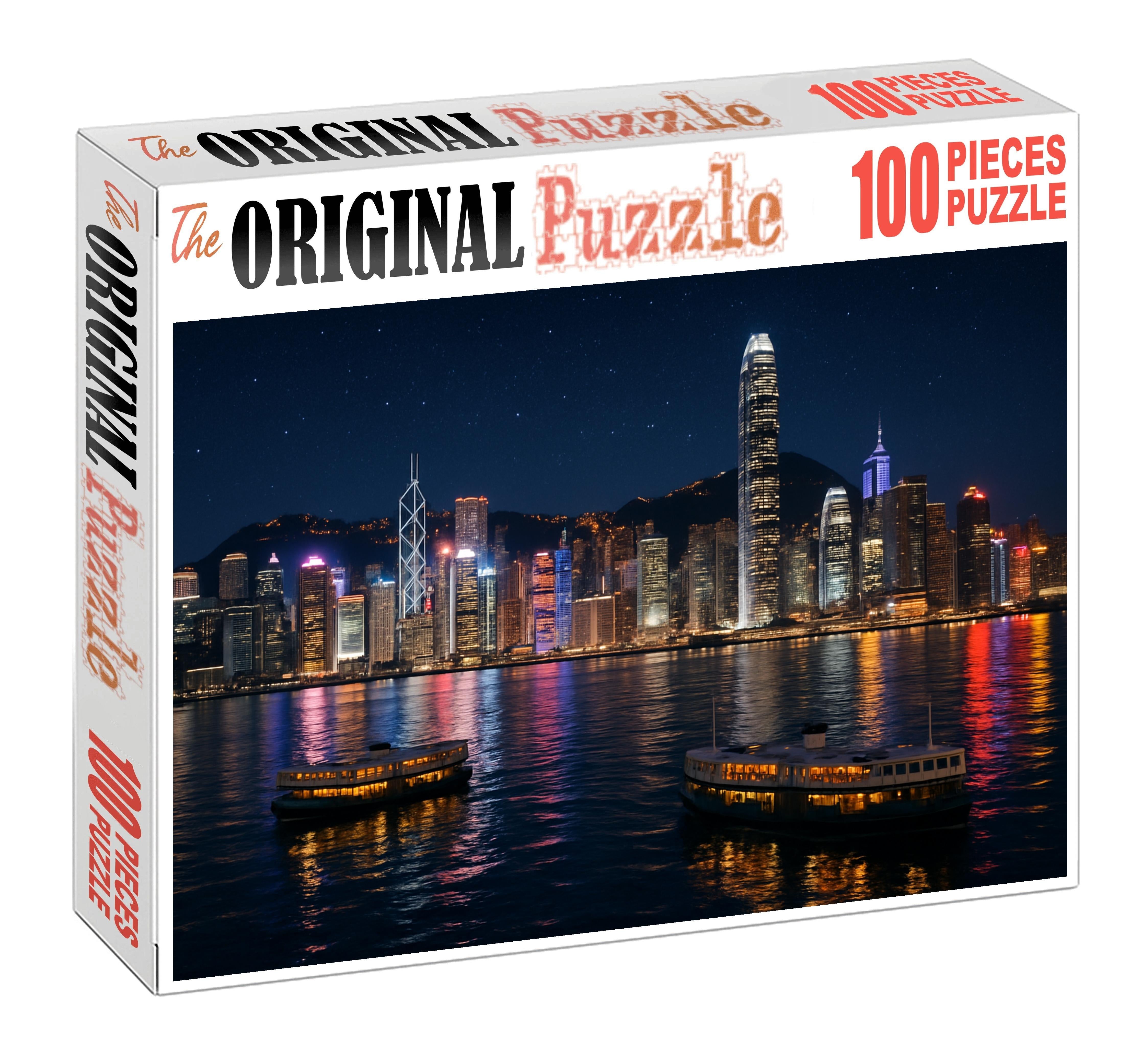 Victoria Harbour Skyline Ranked As The Worlds Seventh Most Iconic Puzzle For Adults