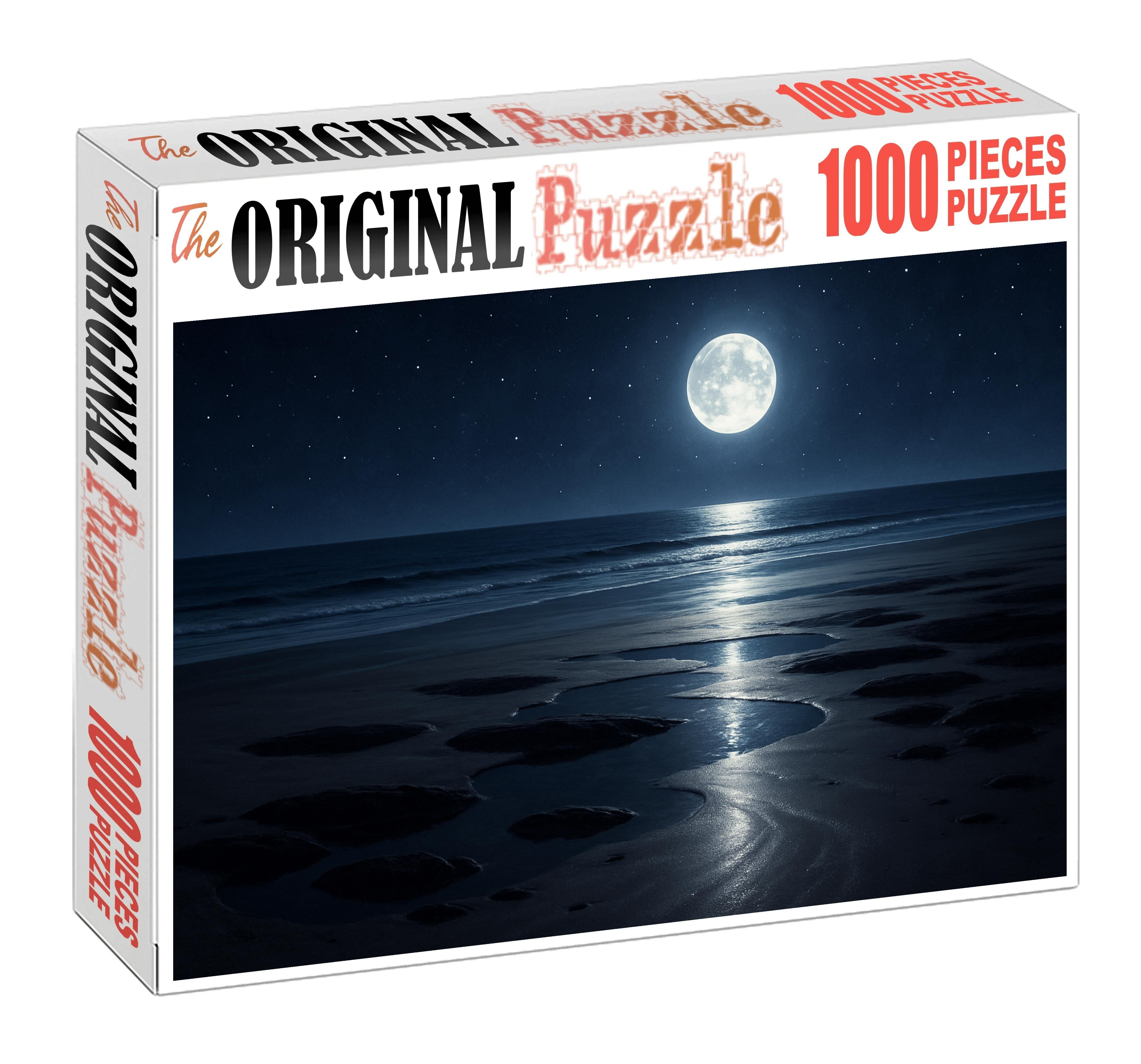 Moonlit Tide Shore Mini Puzzle