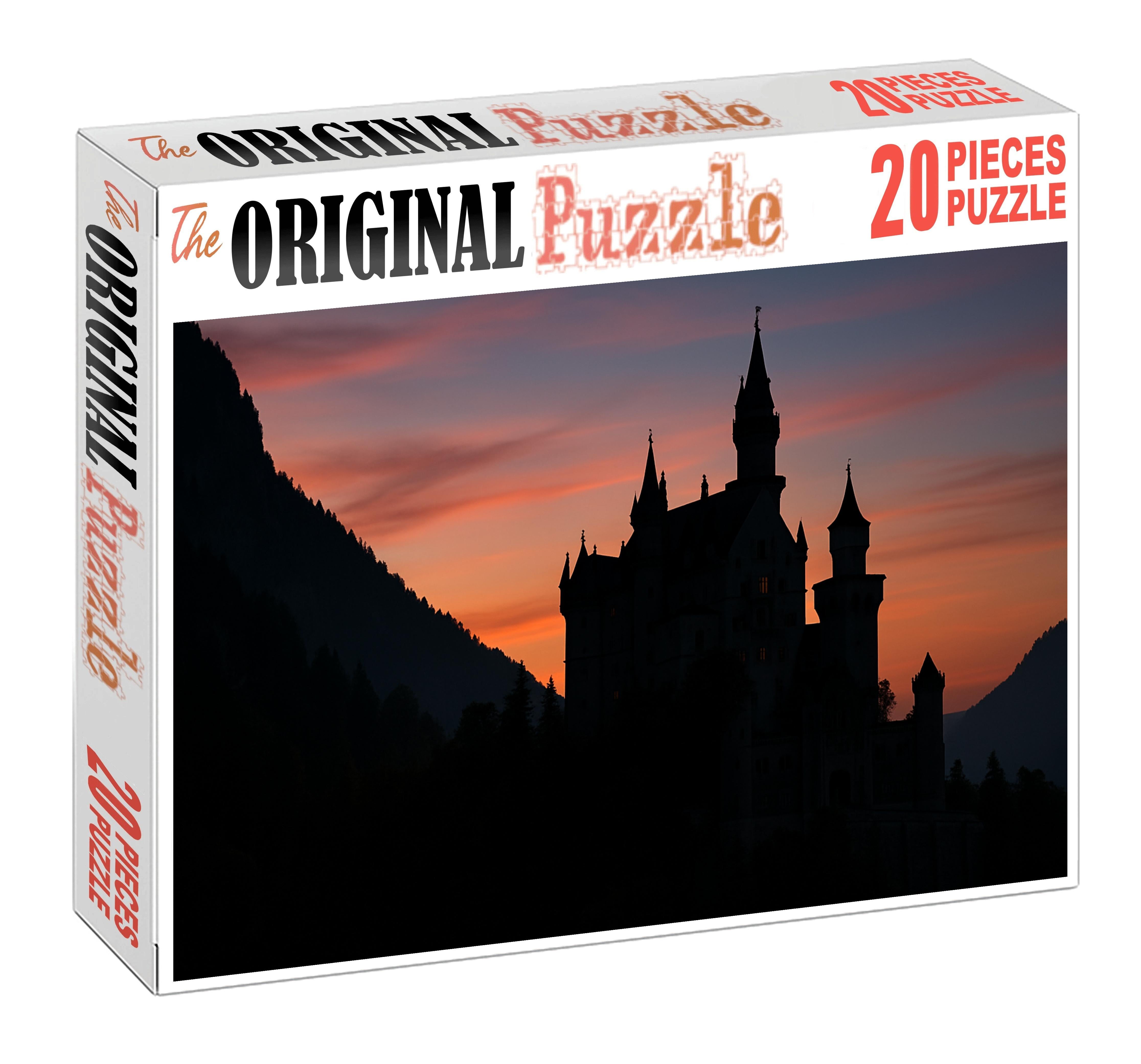 Neuschwanstein Castle Located In Bavaria Germany Recognized By 7788 Globally As A Fairy-tale Architectural Masterpiece Unique Puzzle Design