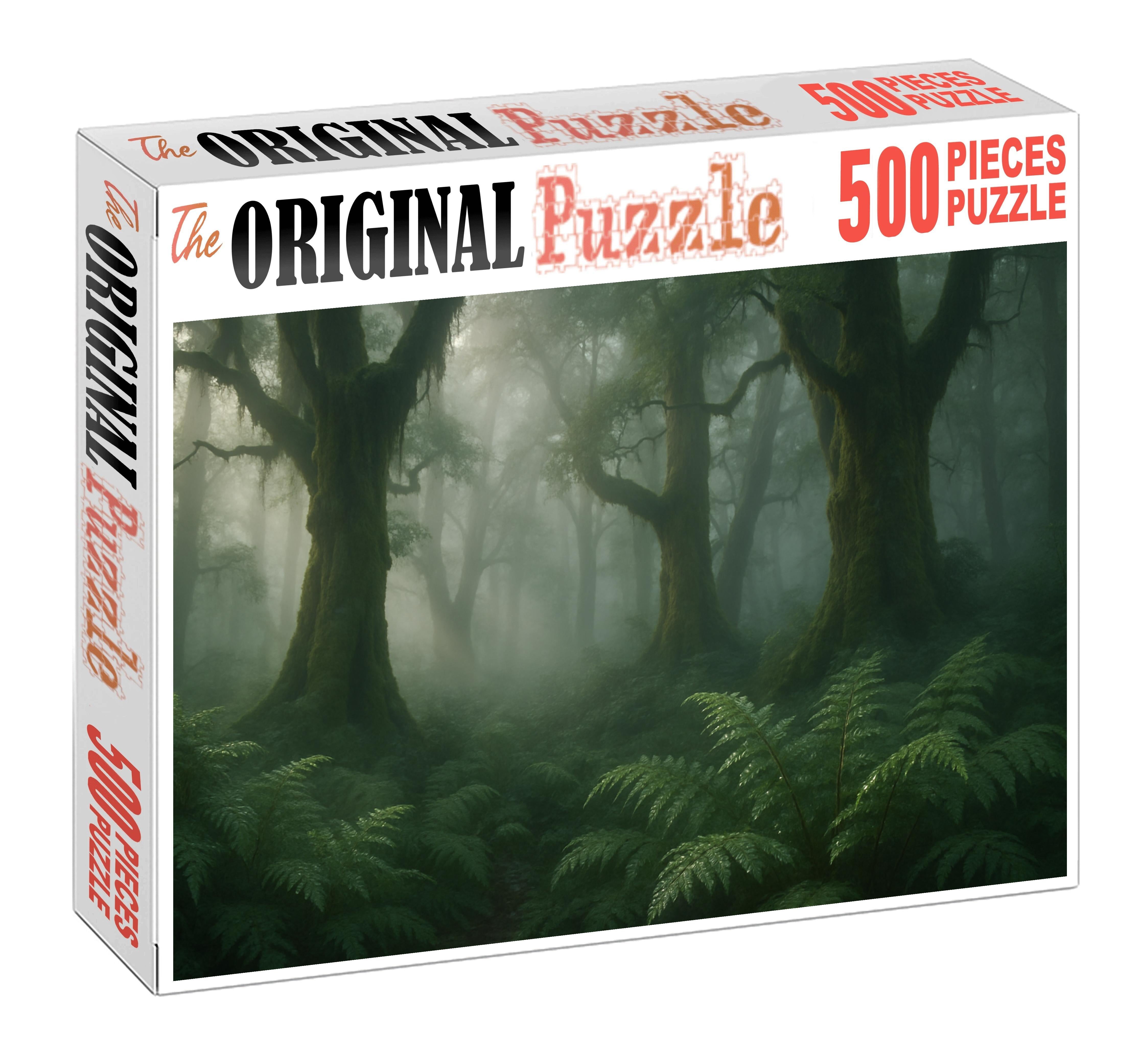 Mistwood Rainforest Glade Puzzle For Kids