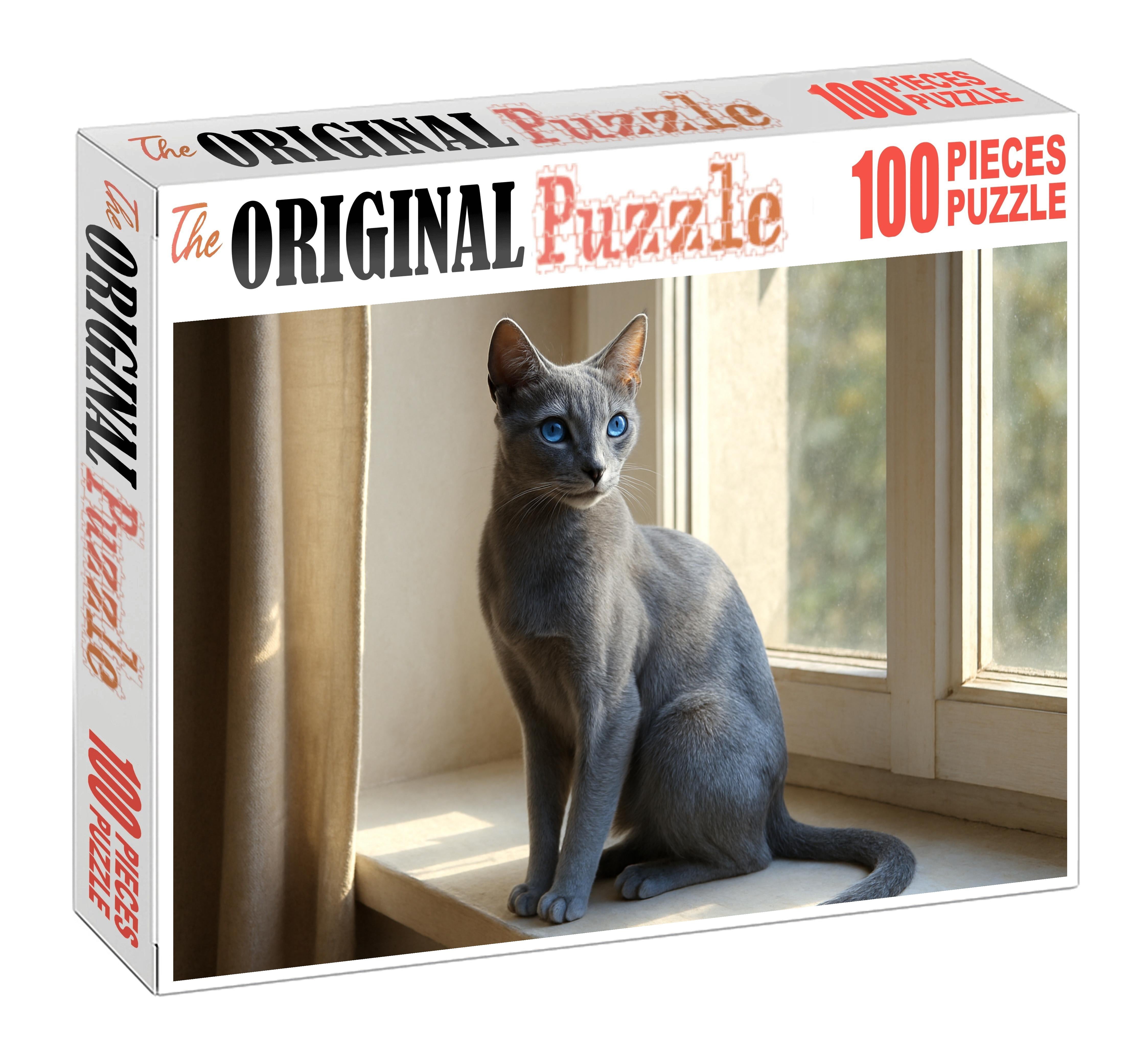Sapphire Glimmer 200 Piece Puzzle