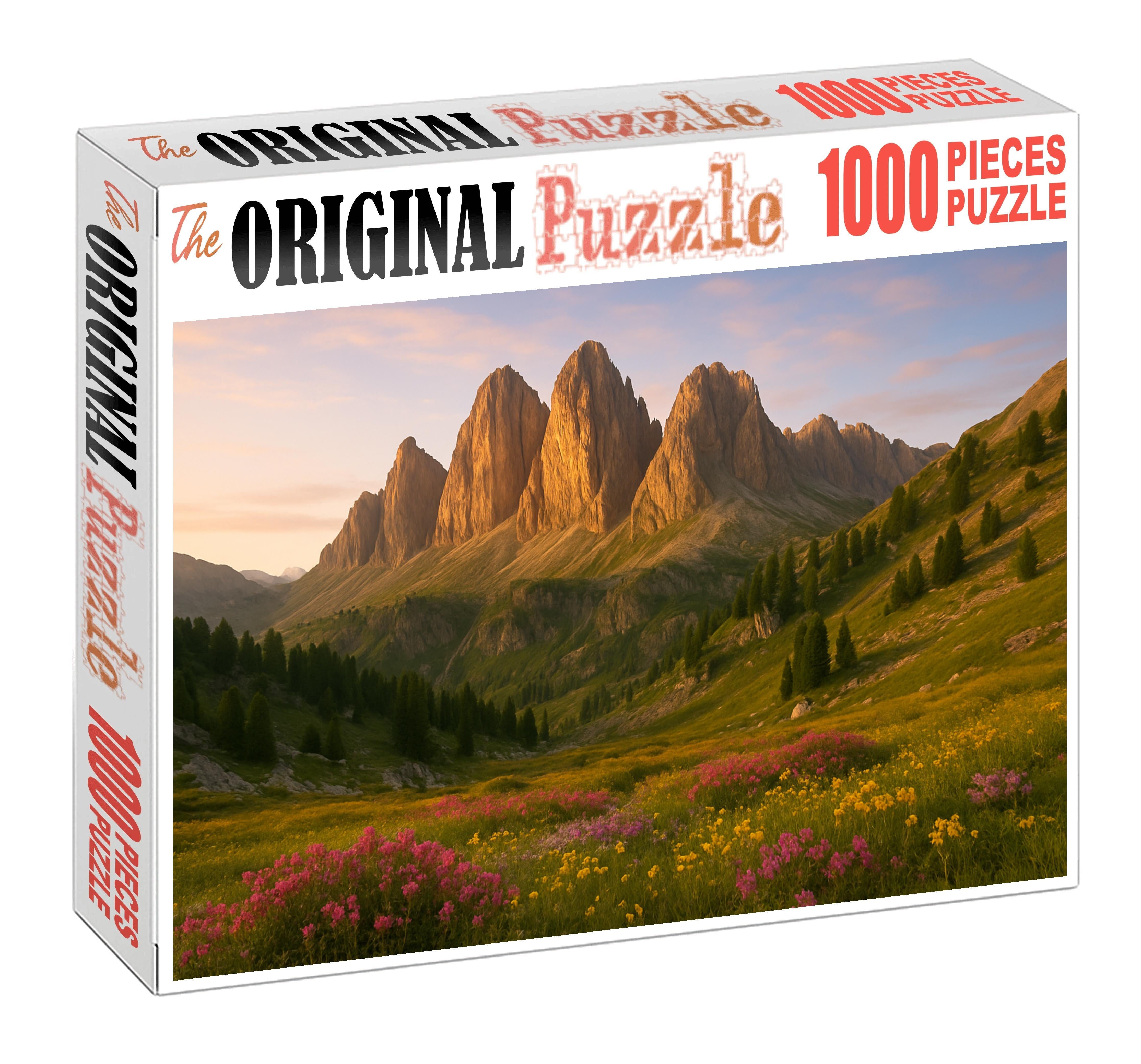 Amber Crest Divide 200 Piece Puzzle