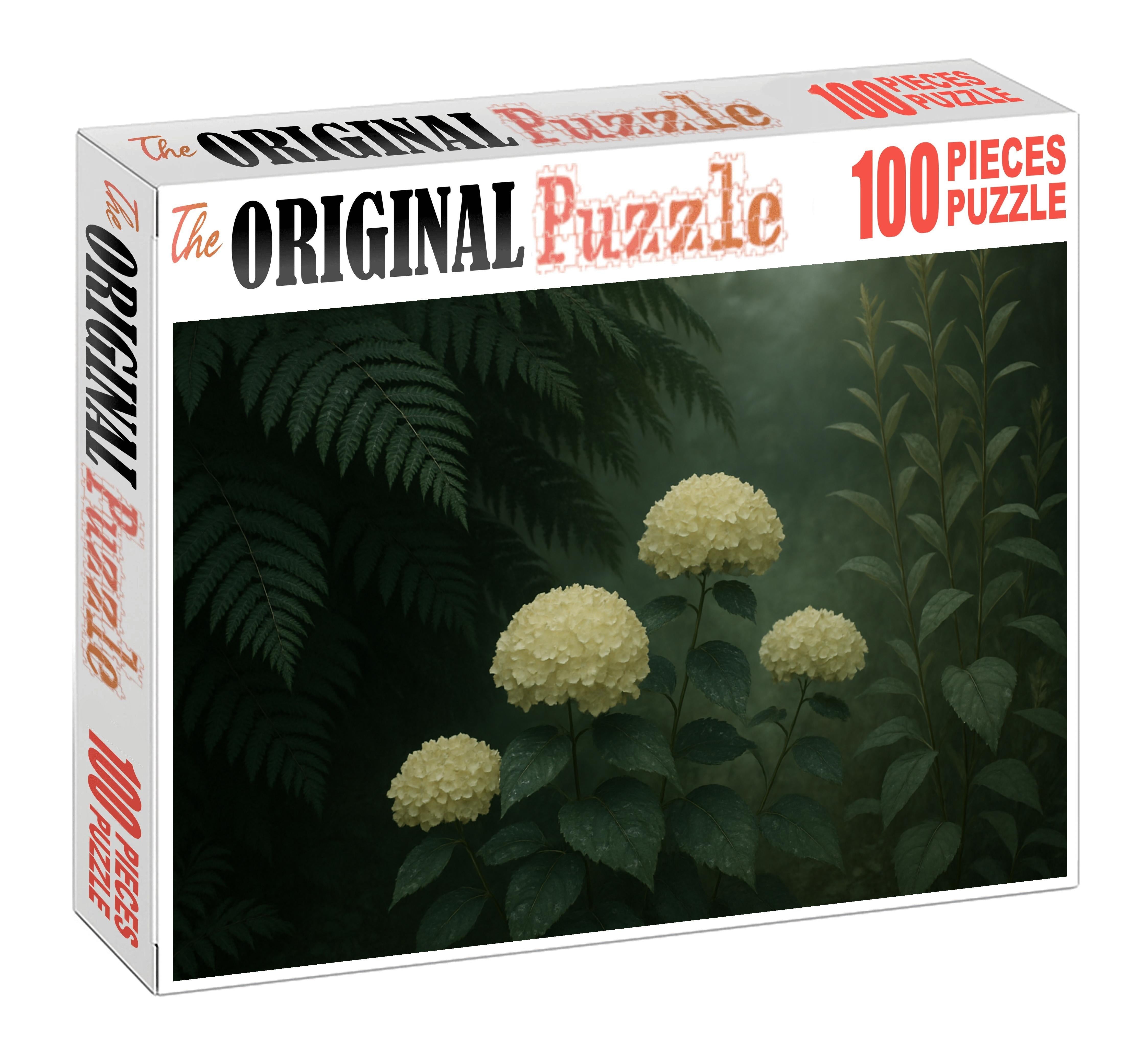 Twilight Fern And Bloom Nook 200 Piece Puzzle