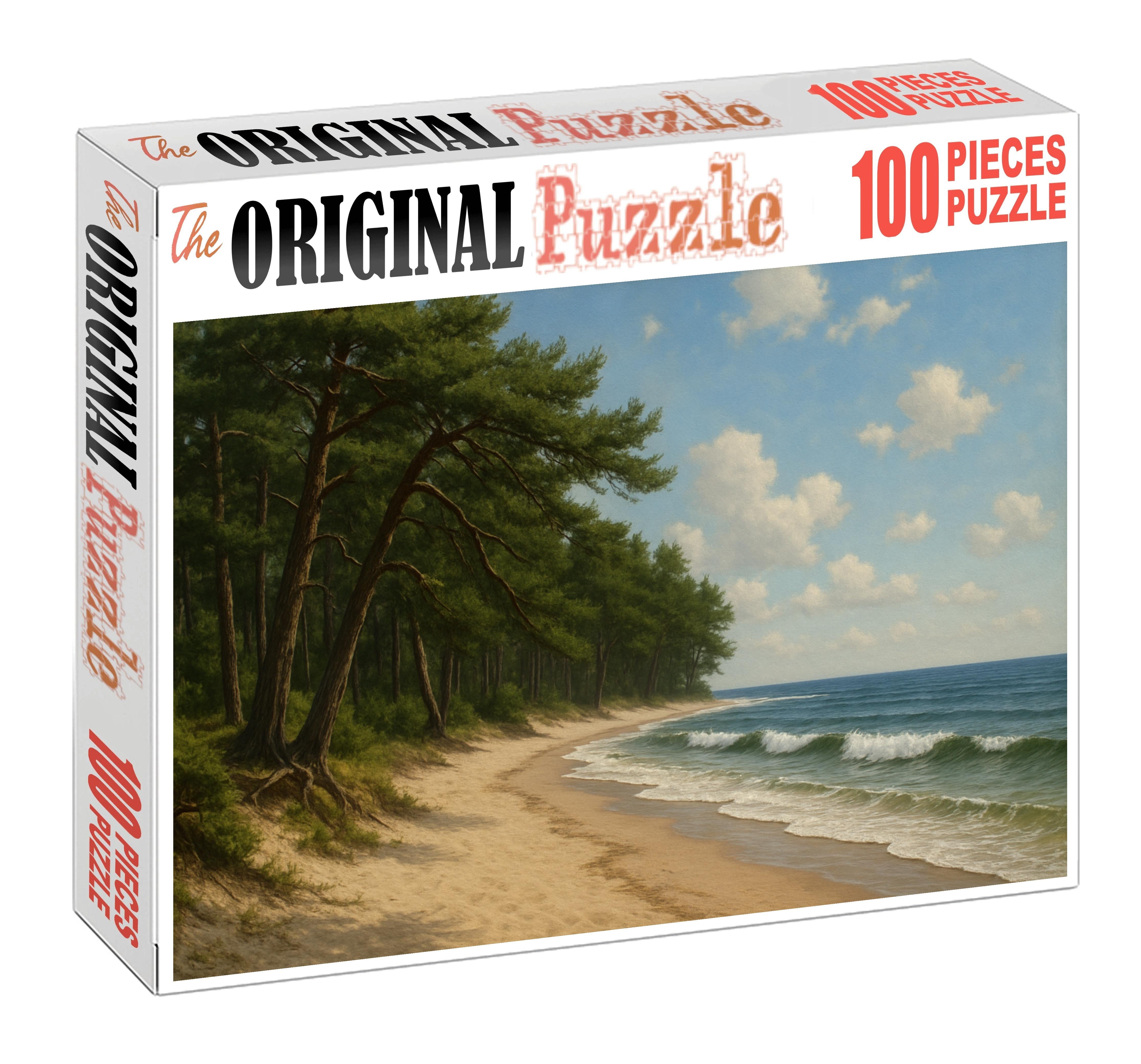 Whispering Pine Coast 100 Piece Puzzle