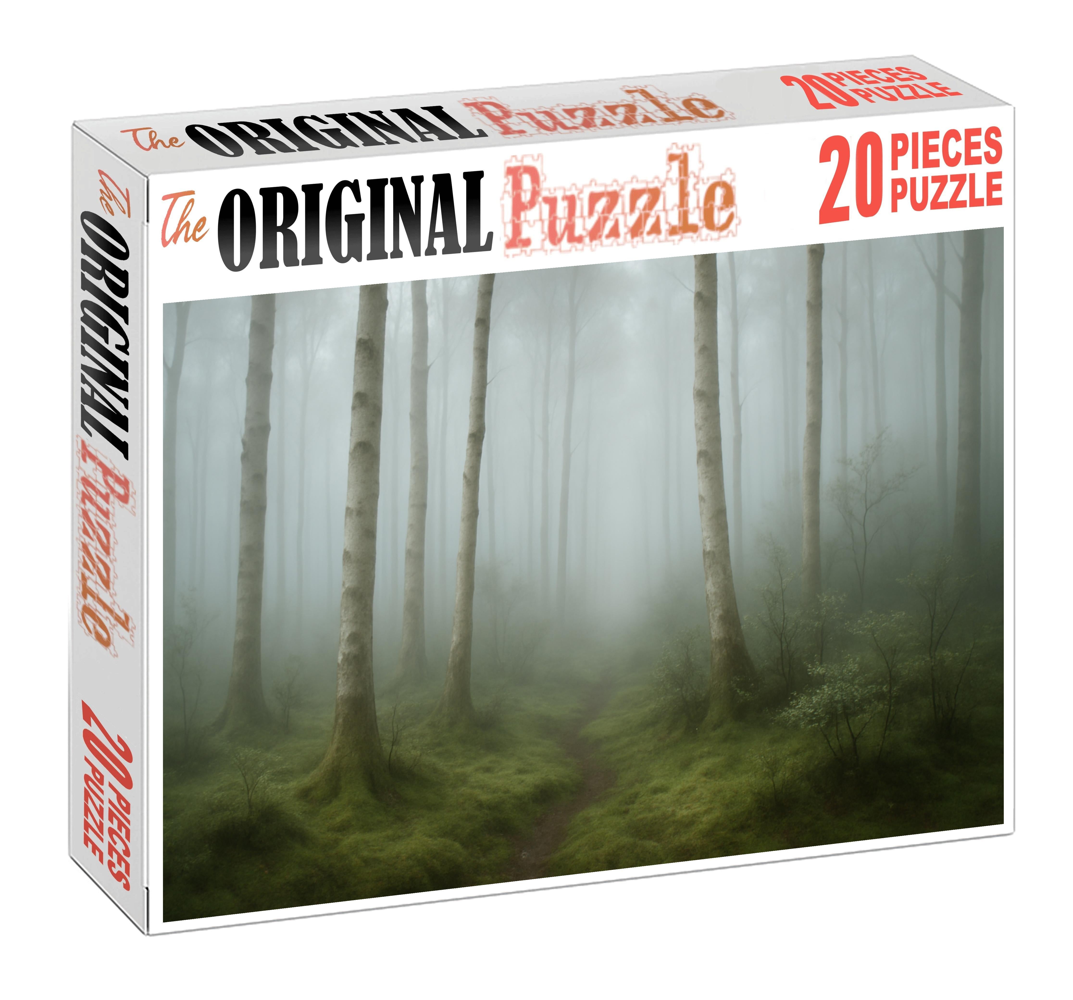 Misty Hollow Passage Premium Puzzle Pieces