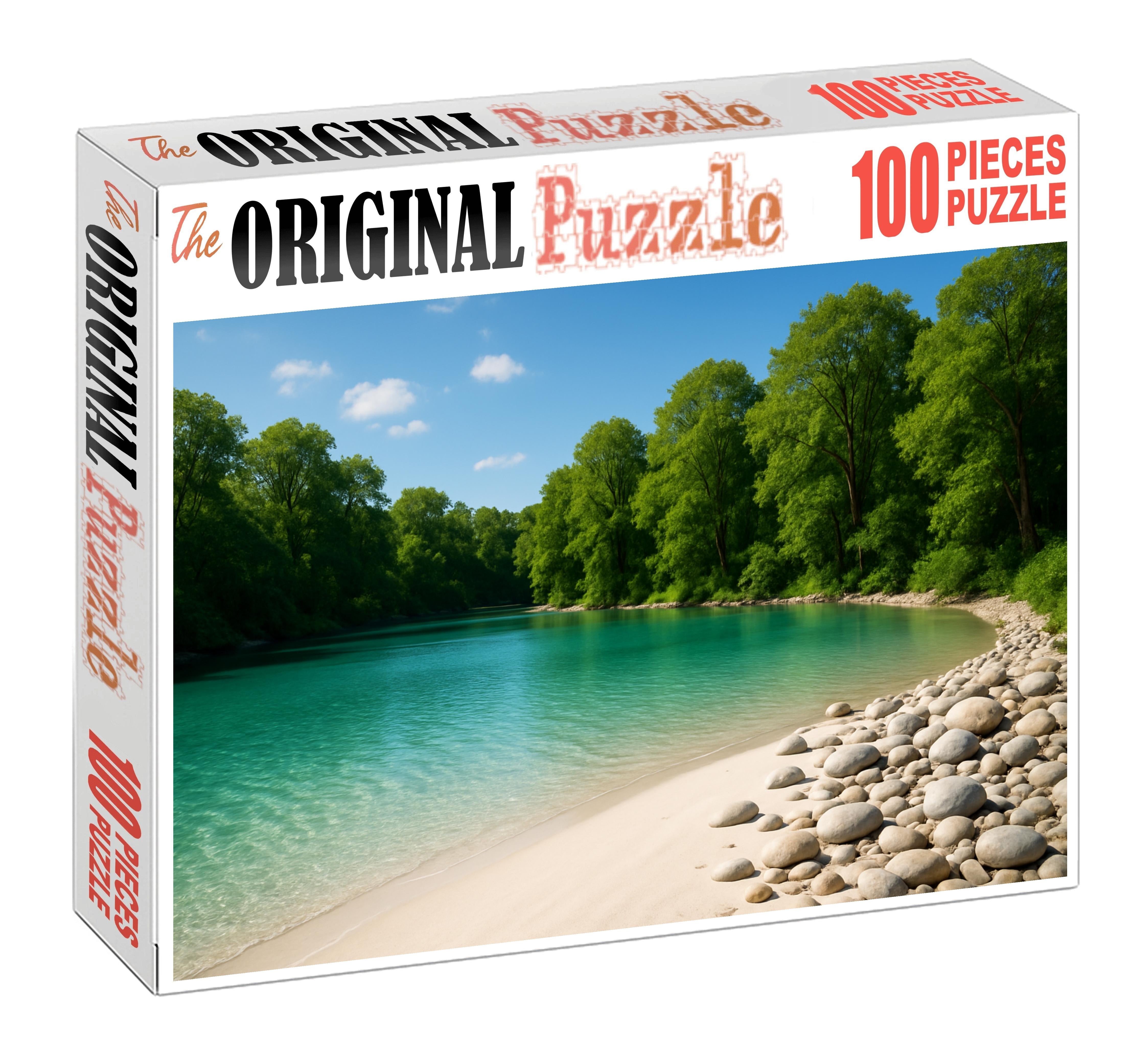 Crystal Lagoon Hideaway Puzzle For Adults
