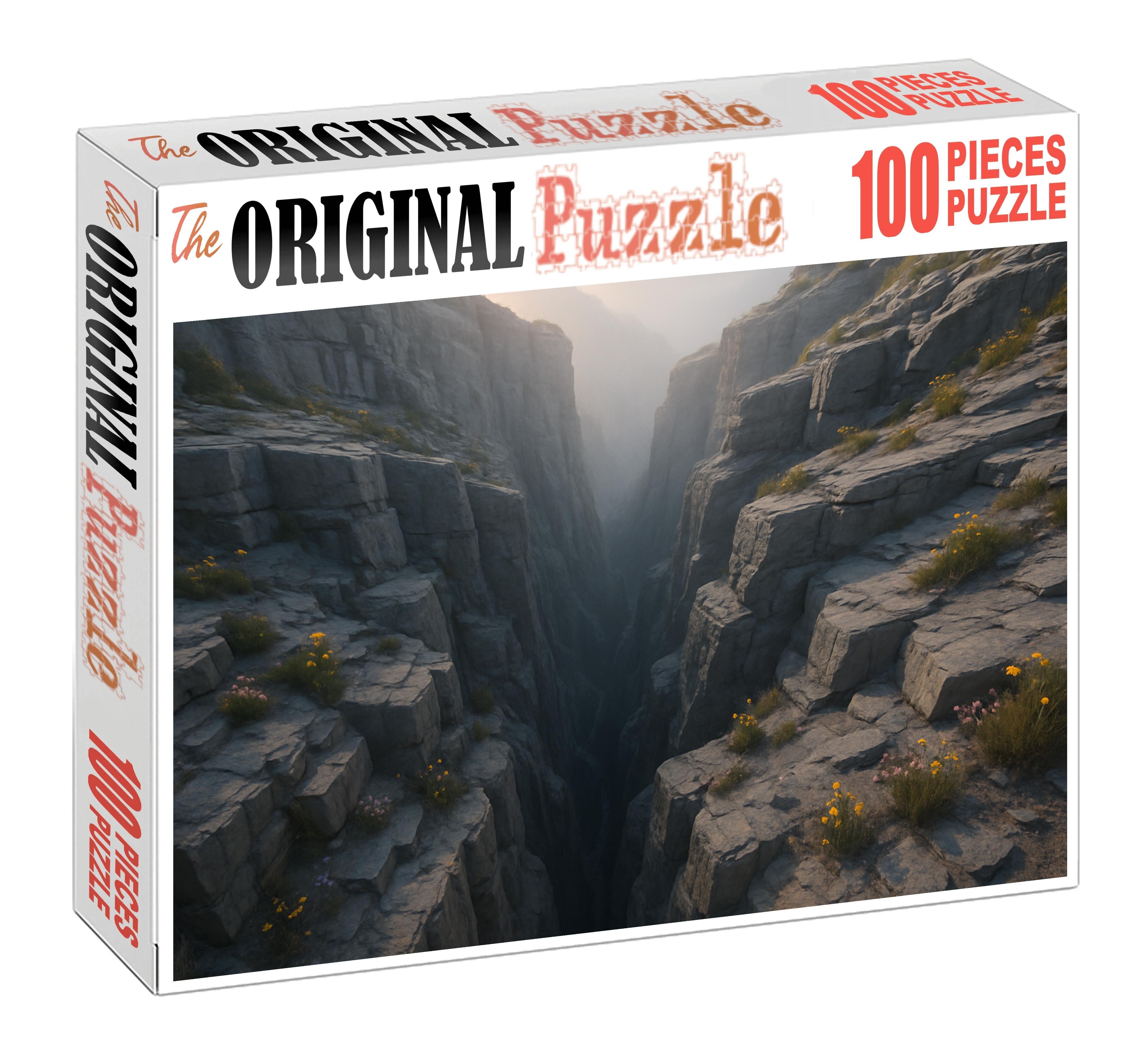 Silverstone Canyon Traverse Custom Jigsaw Puzzle