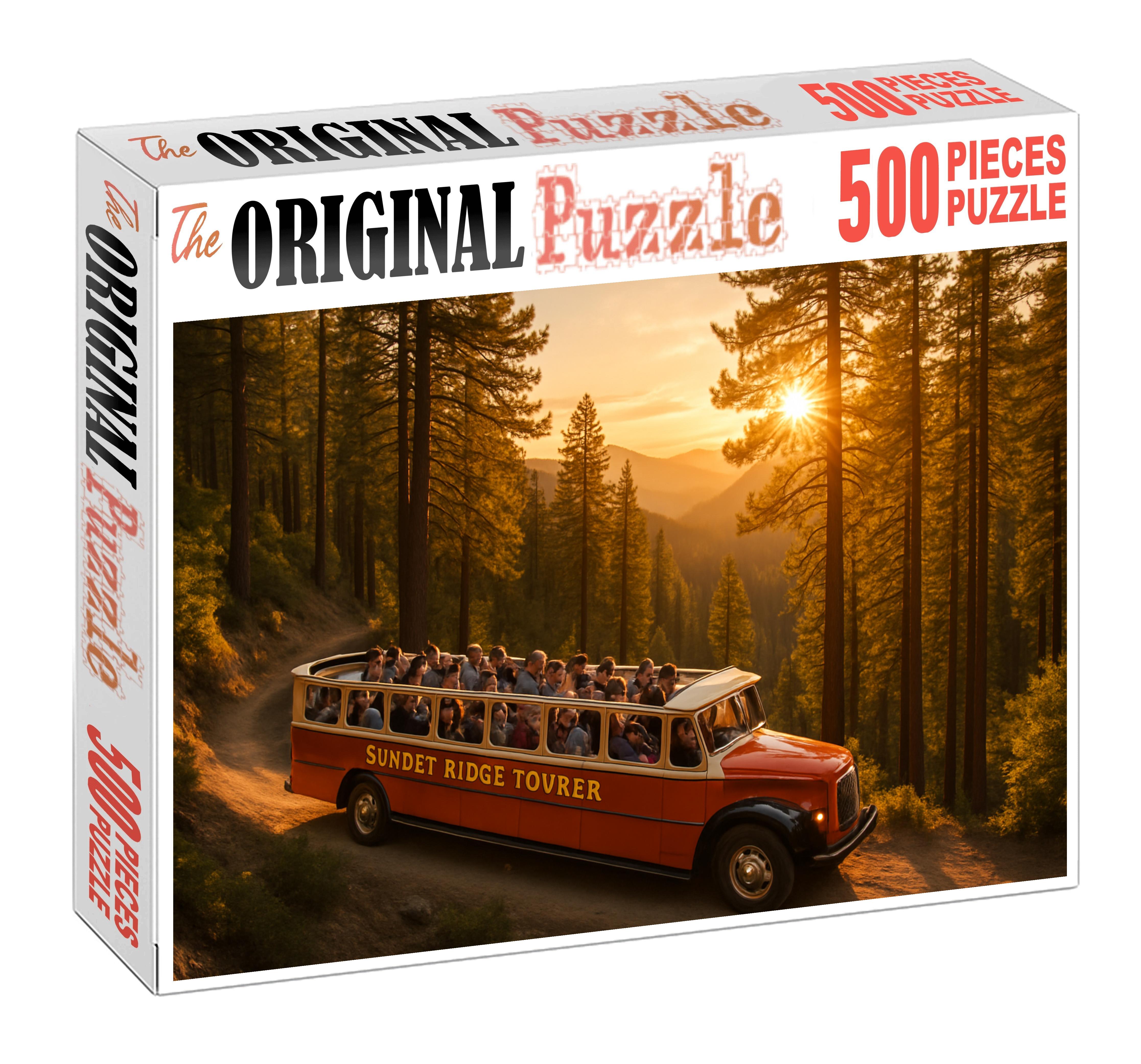 Sunset Ridge Open-air Tourer Puzzle For Adults