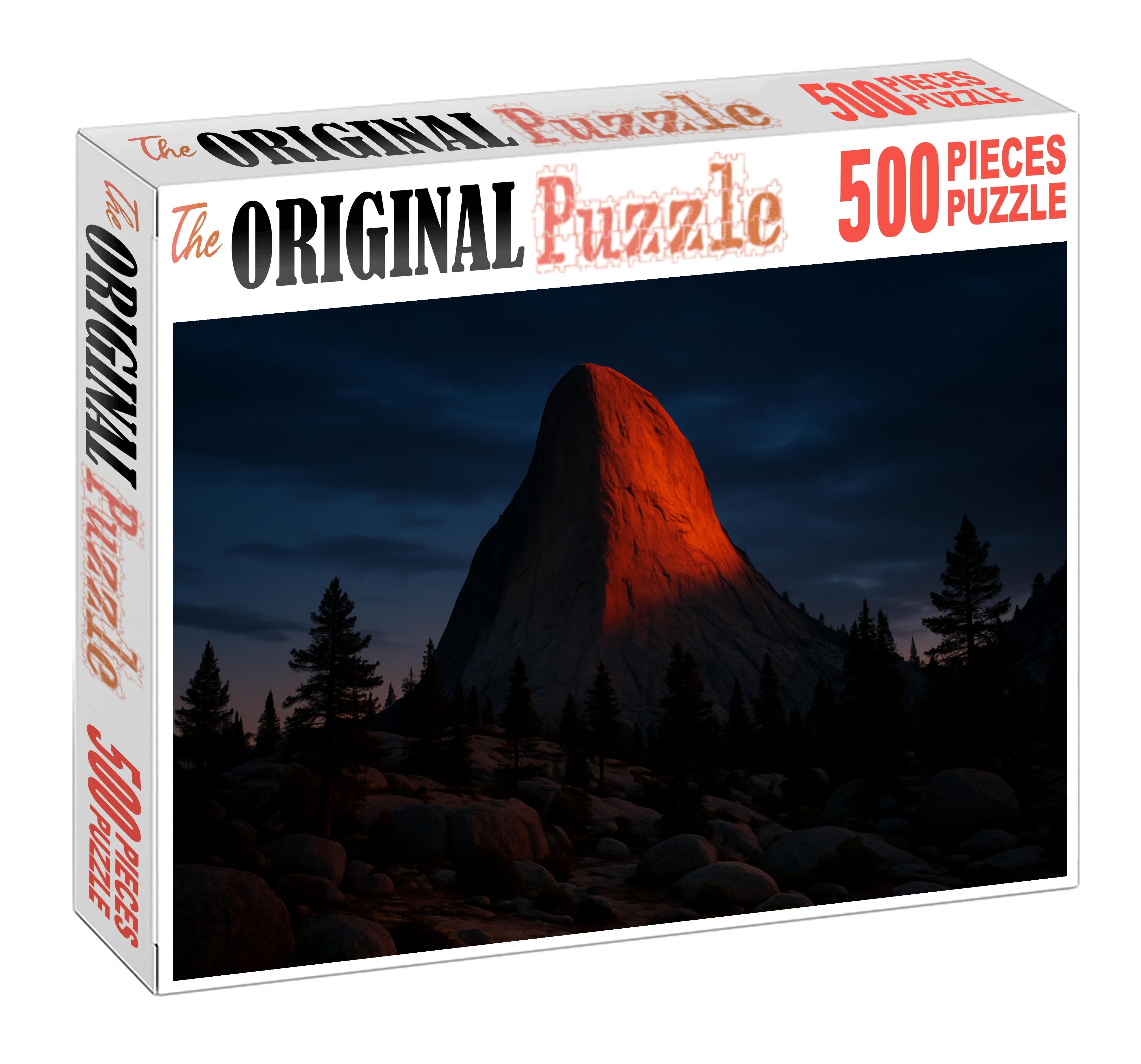 Twilight Granite Monolith Premium Puzzle Pieces