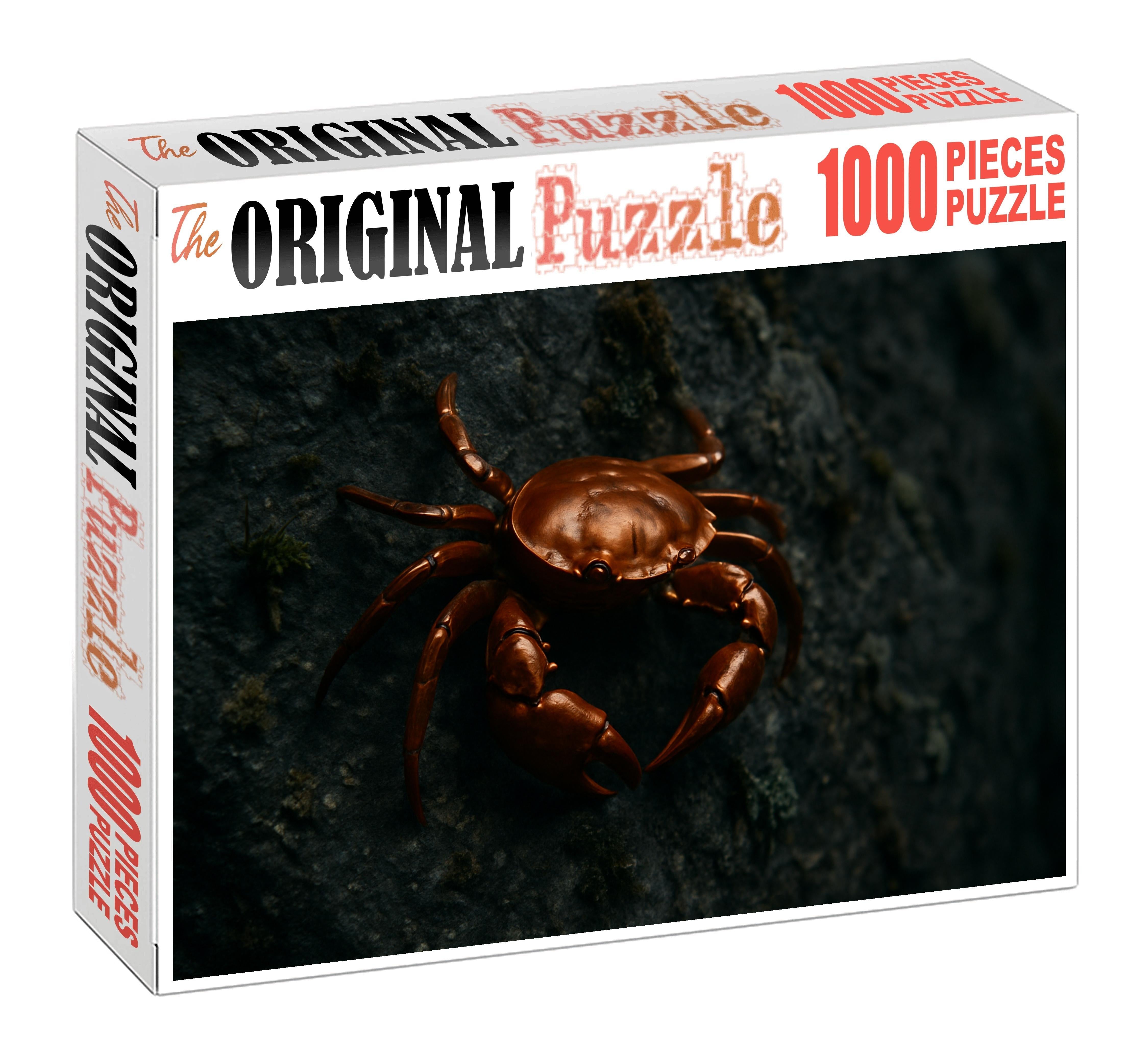 Copper Crest Crab Agile Climber With Metallic Shell 200 Piece Puzzle