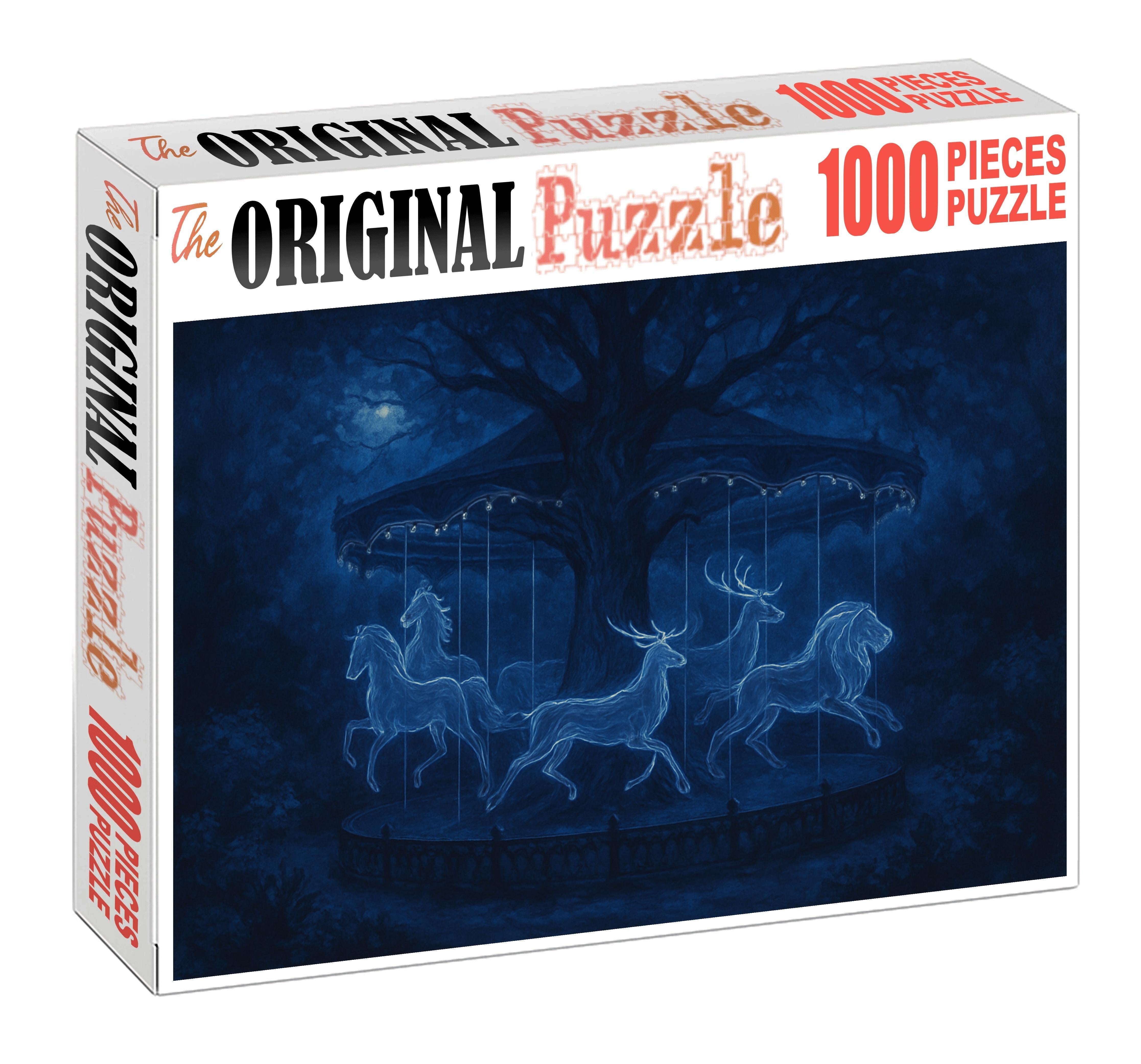 The Carousel Of Whispering Shadows Puzzle Collection