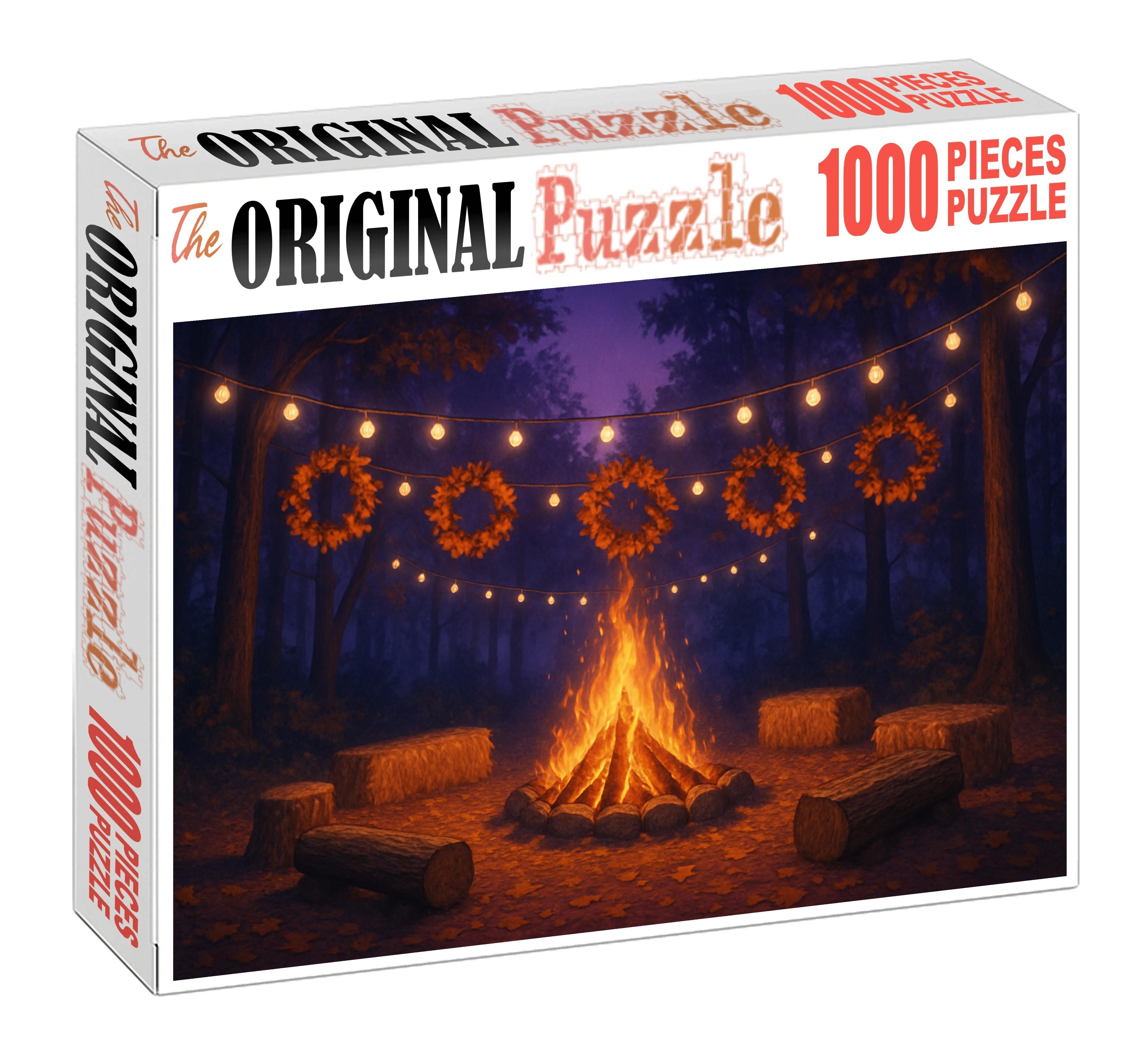 Twilight Harvest Bonfire Family Puzzles