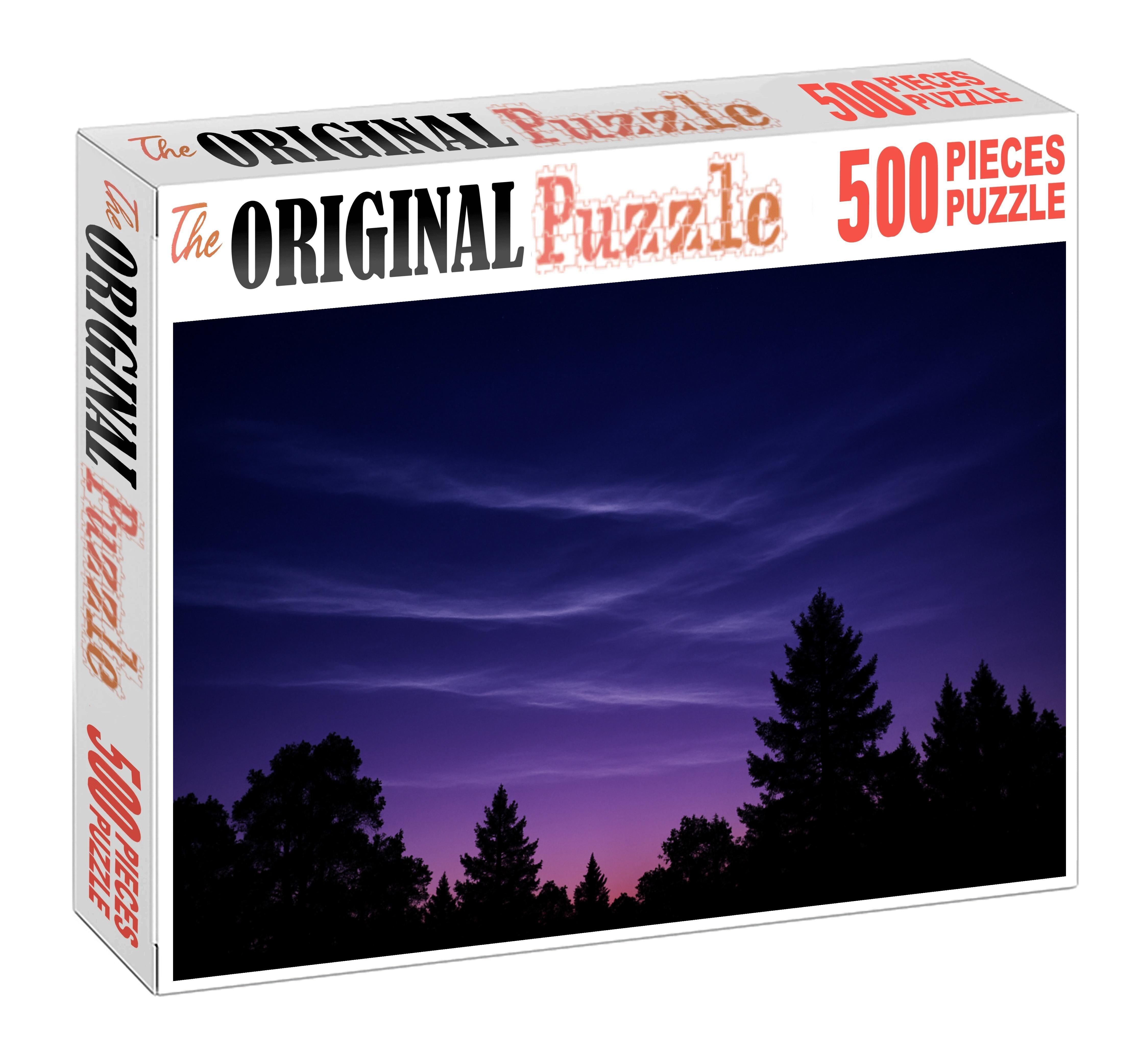 Indigo Veil Evening Challenging Puzzles