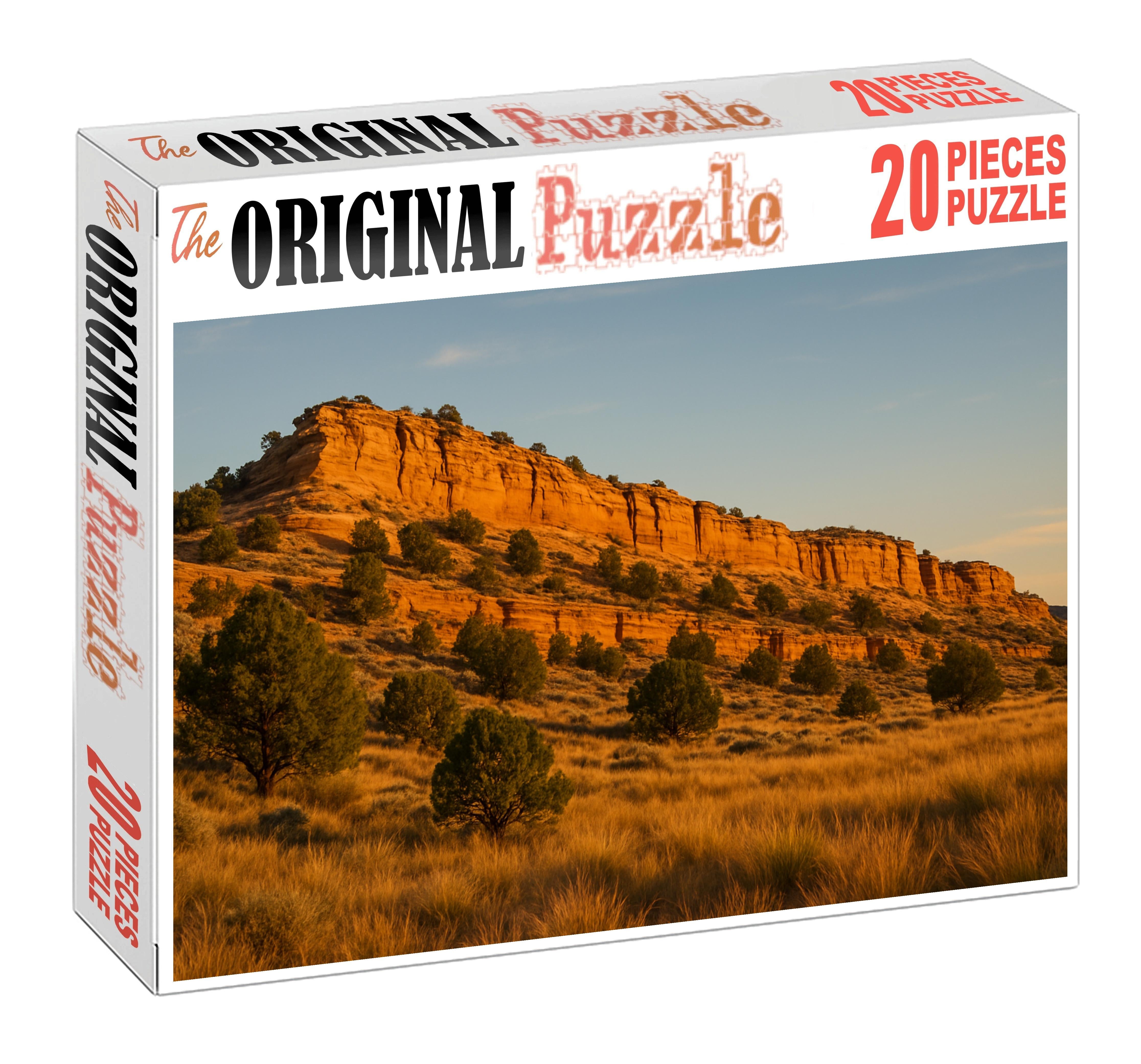 Amber Quartz Ridge Puzzle For Adults