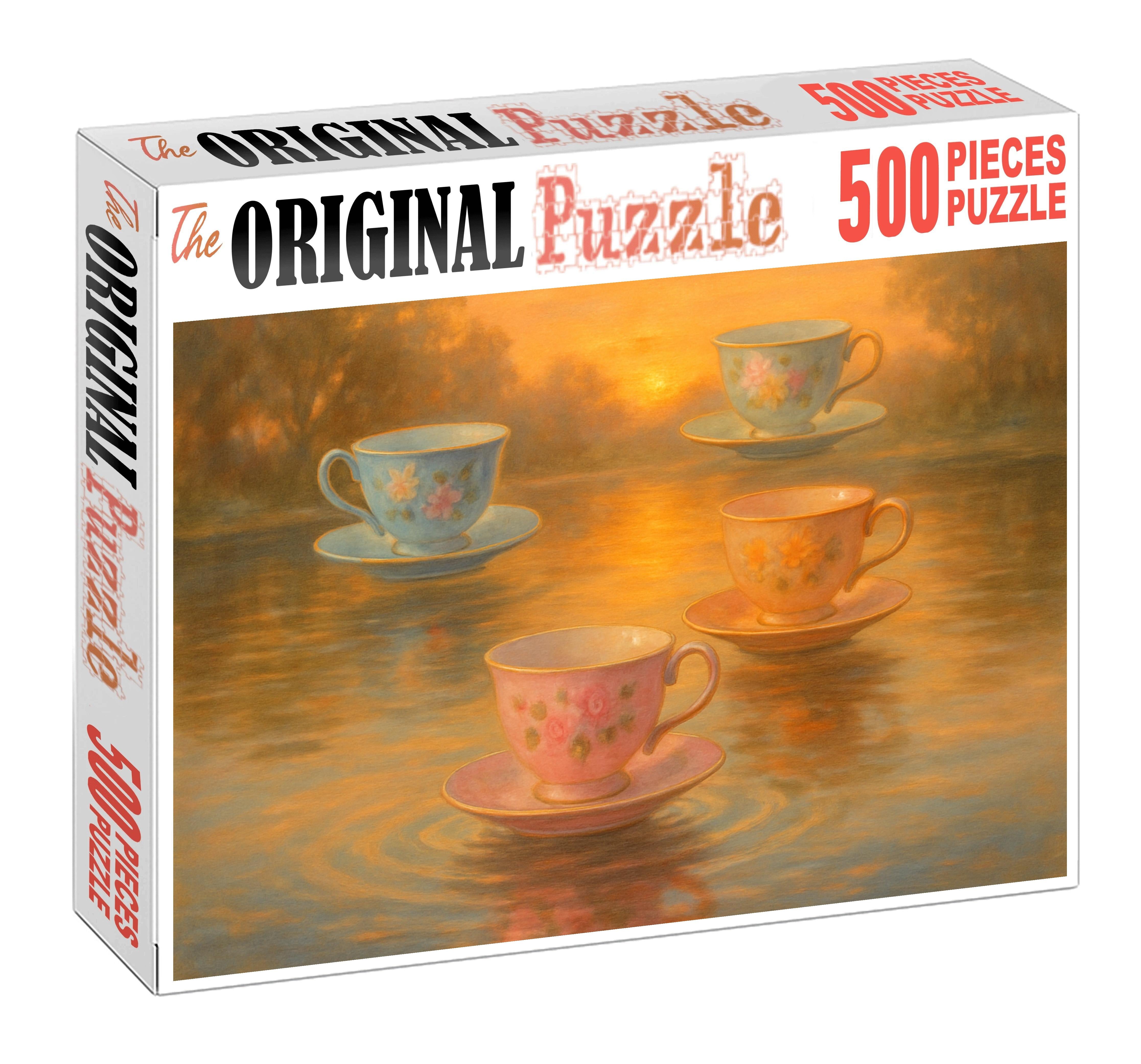 The Floating Tea Garden 50 Piece Puzzle