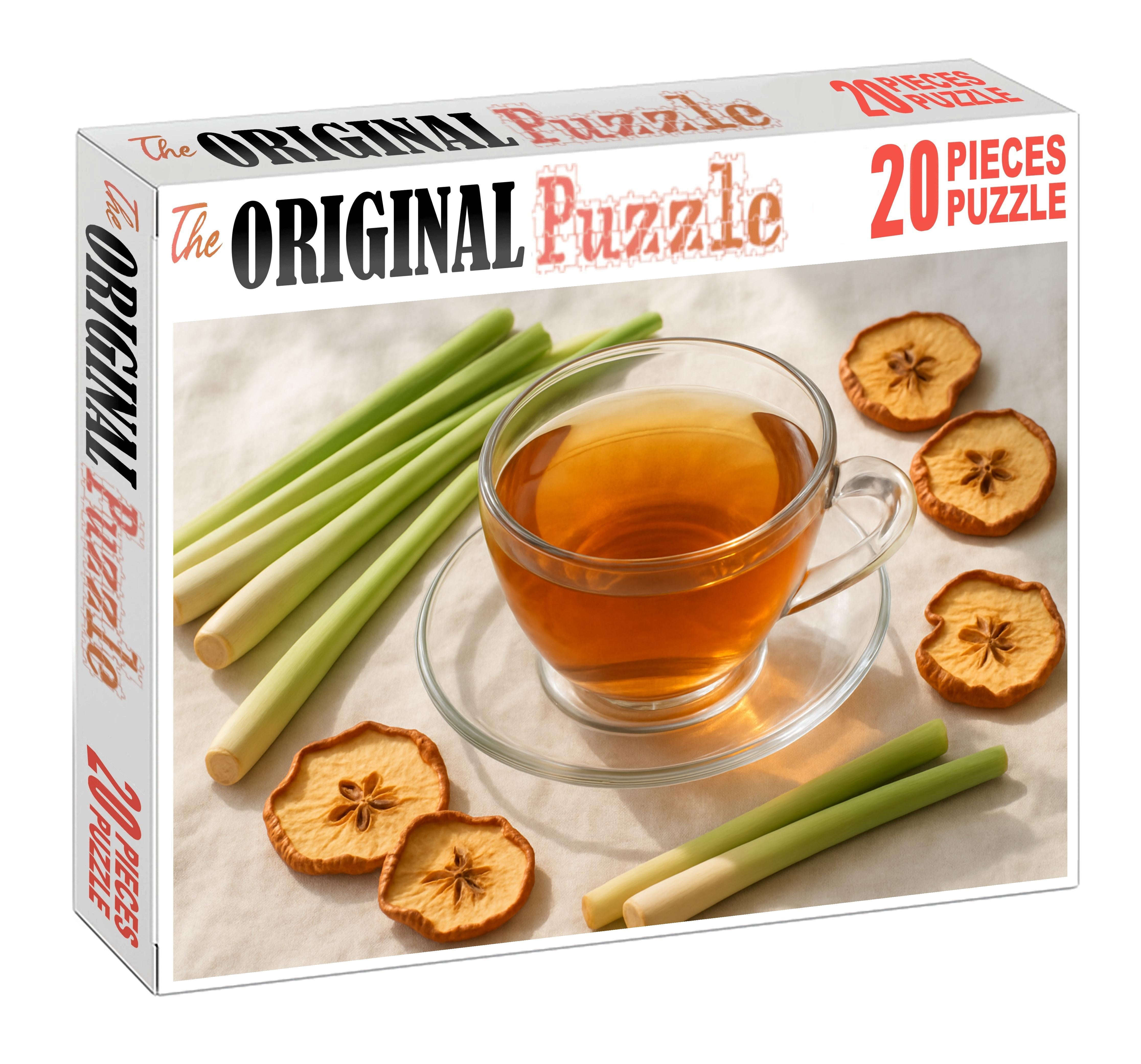 Herbal Sunrise Infusion 500 Piece Puzzle