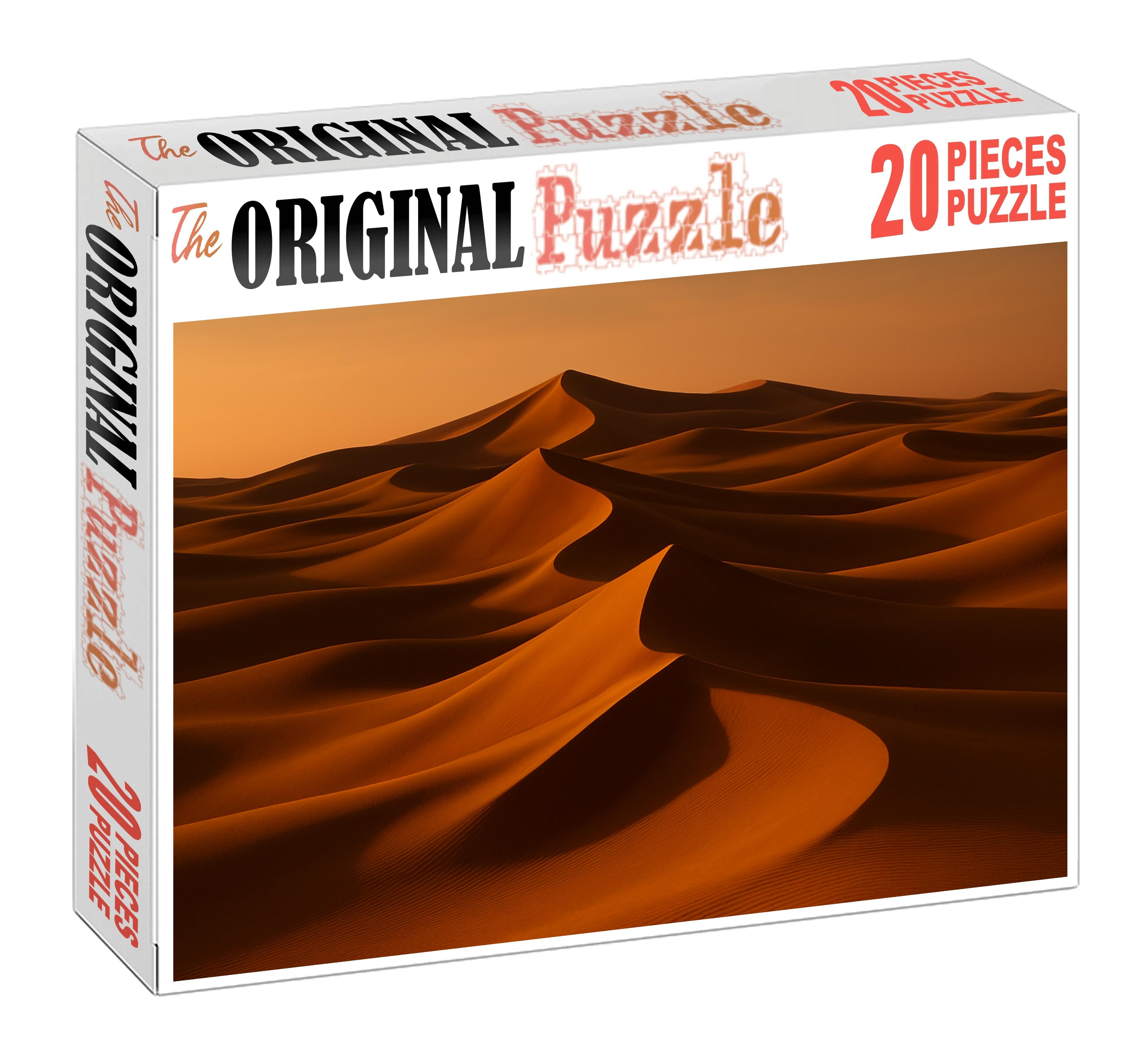 Amber Mirage Dunes 1000 Piece Puzzle