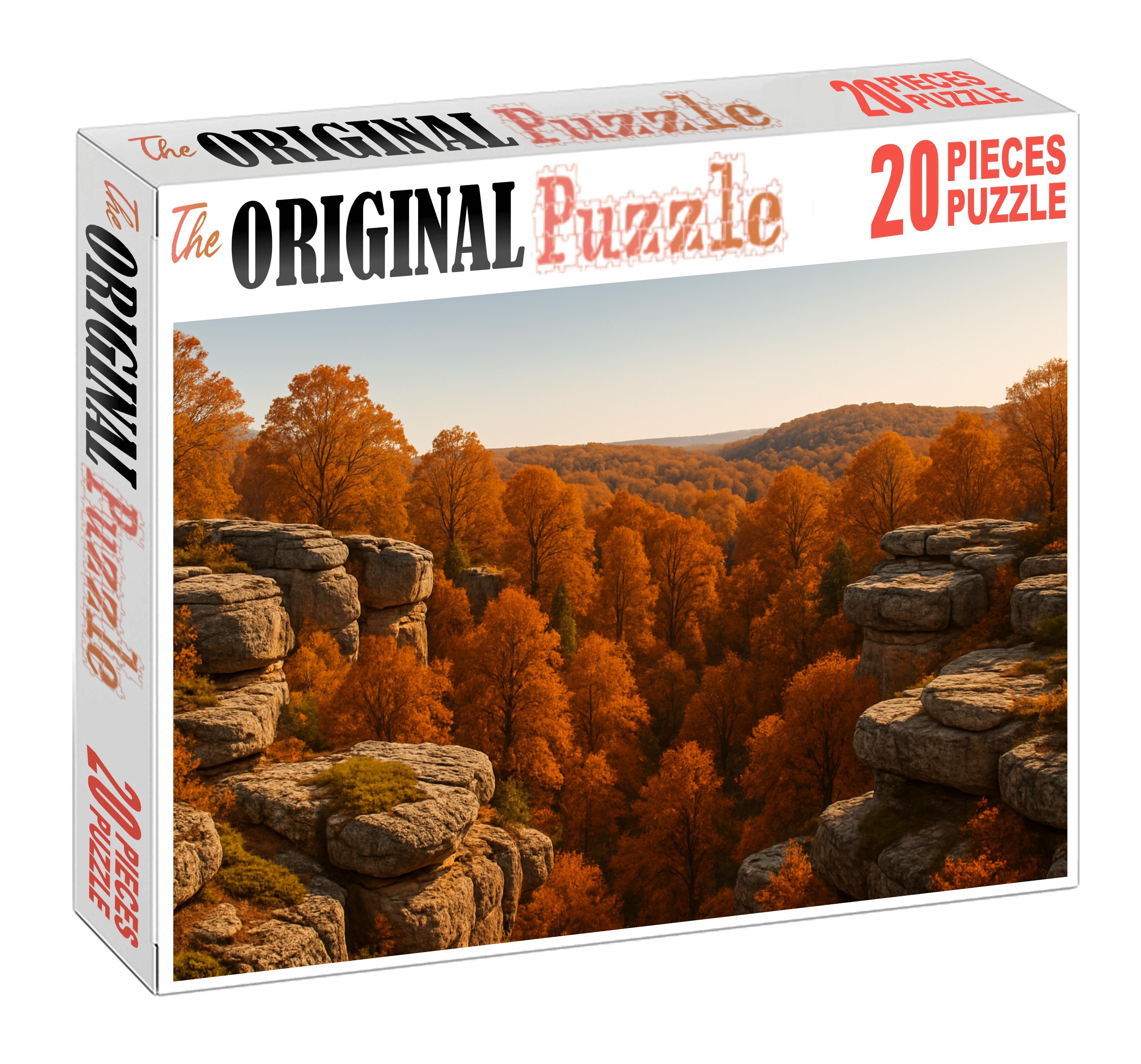 Copper Ridge Vista 200 Piece Puzzle
