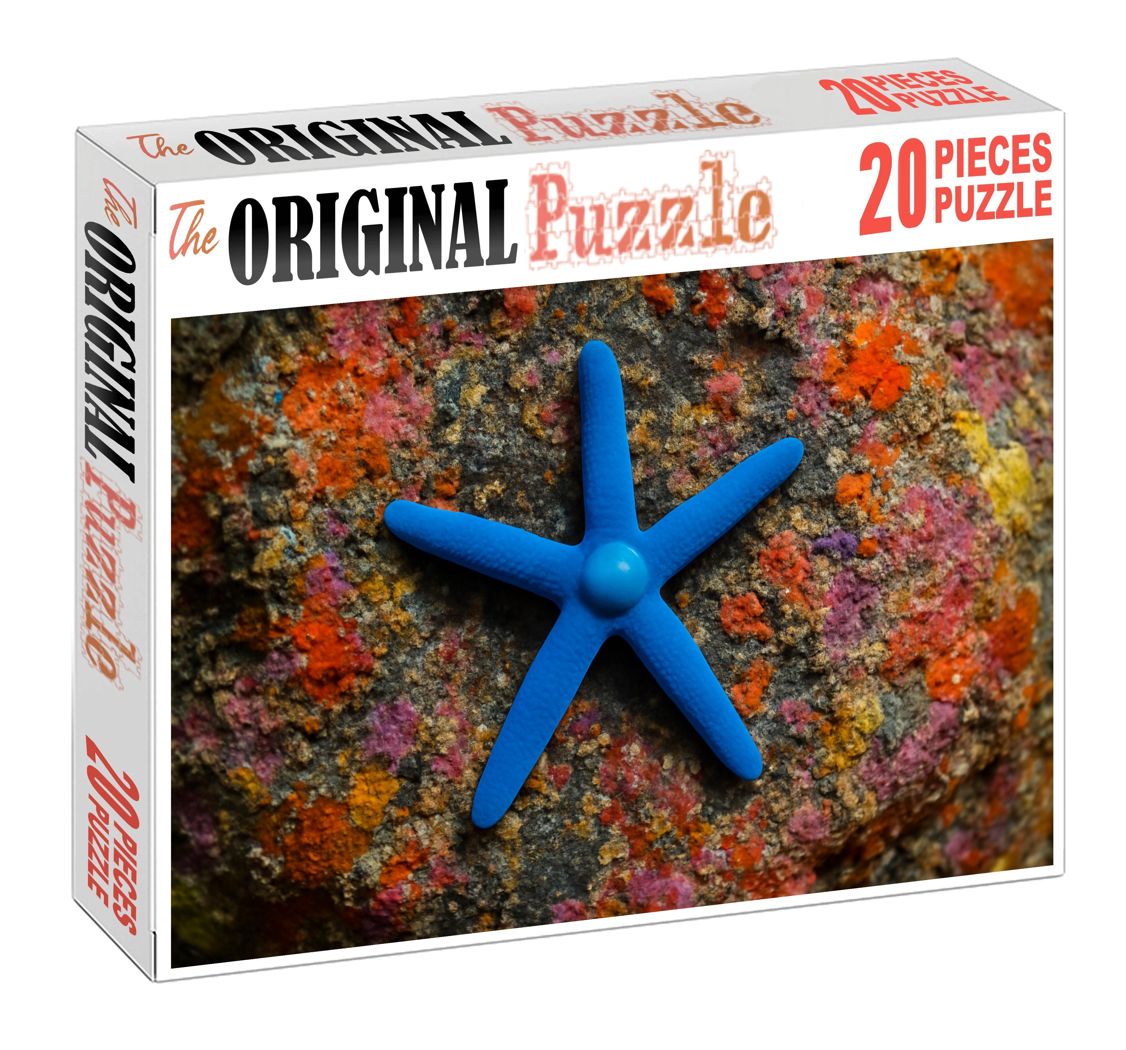 Sapphire Orb Starfish Iridescent Echinoderm Collector 200 Piece Puzzle