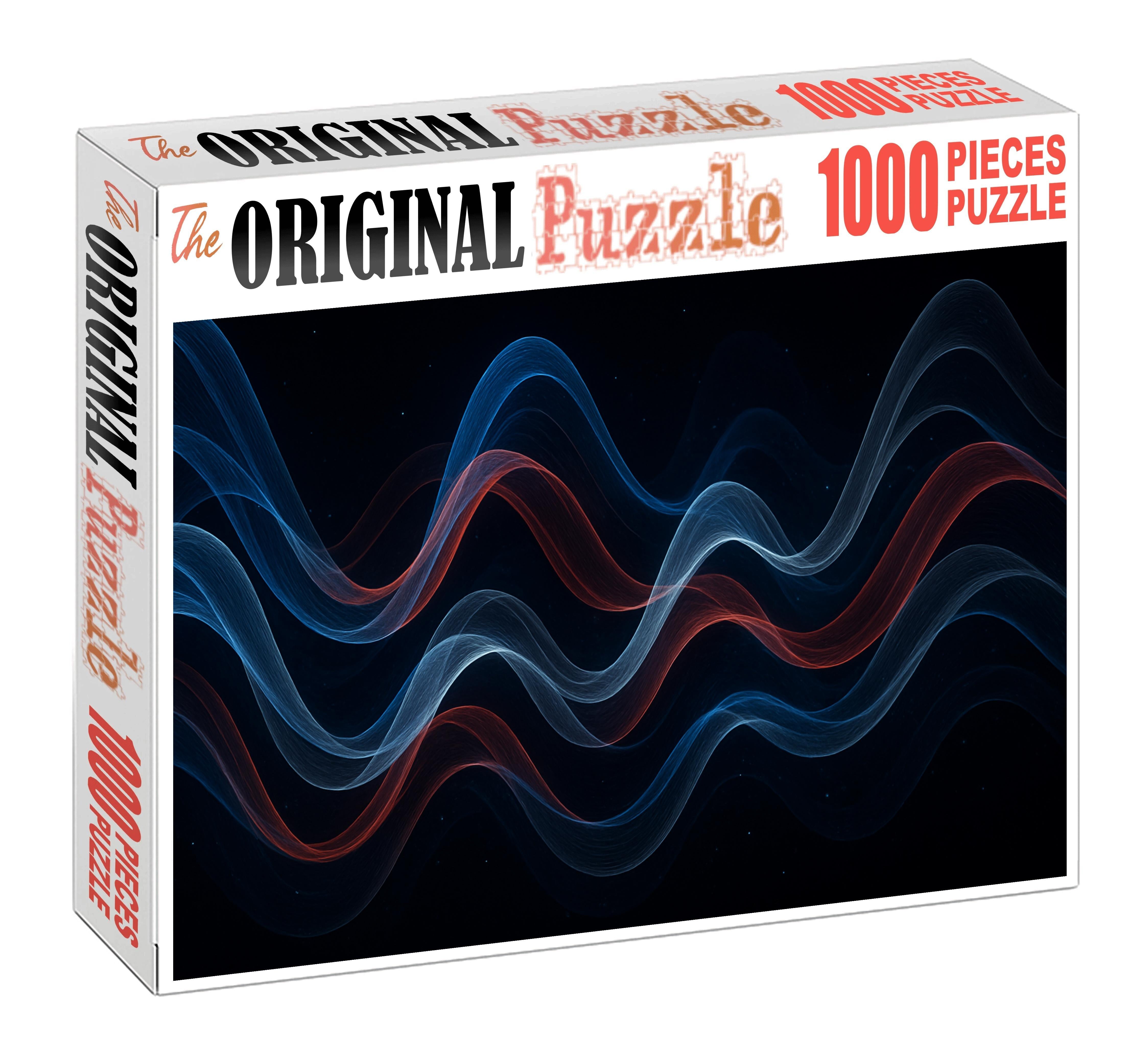 Symphony Of Infinite Echoes 1000 Piece Puzzle