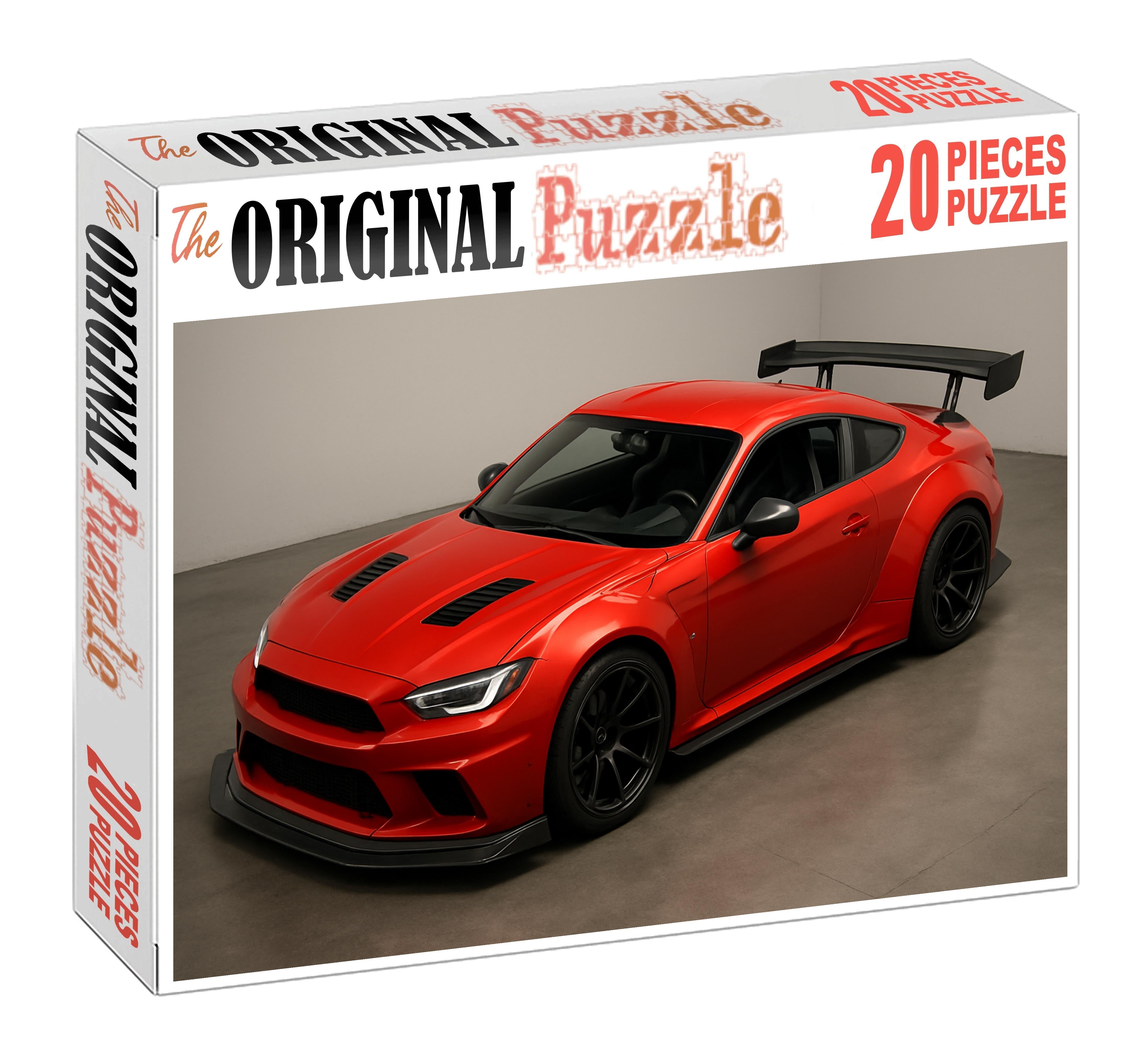 Harrow Venom R Track-honed Supercharged Muscle Machine Family Puzzles