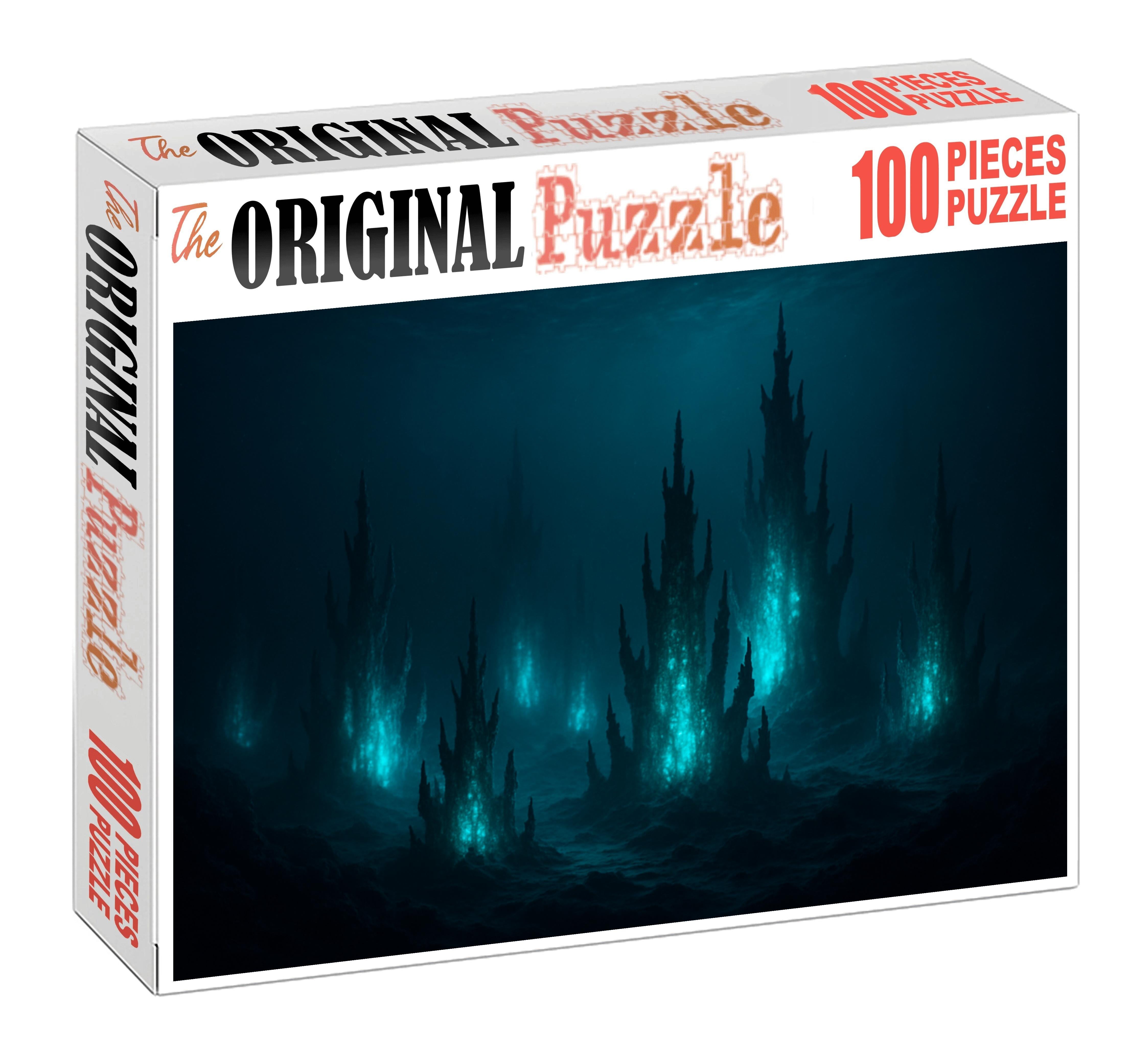 The Coral Cathedral Of Shadows Puzzle For Adults