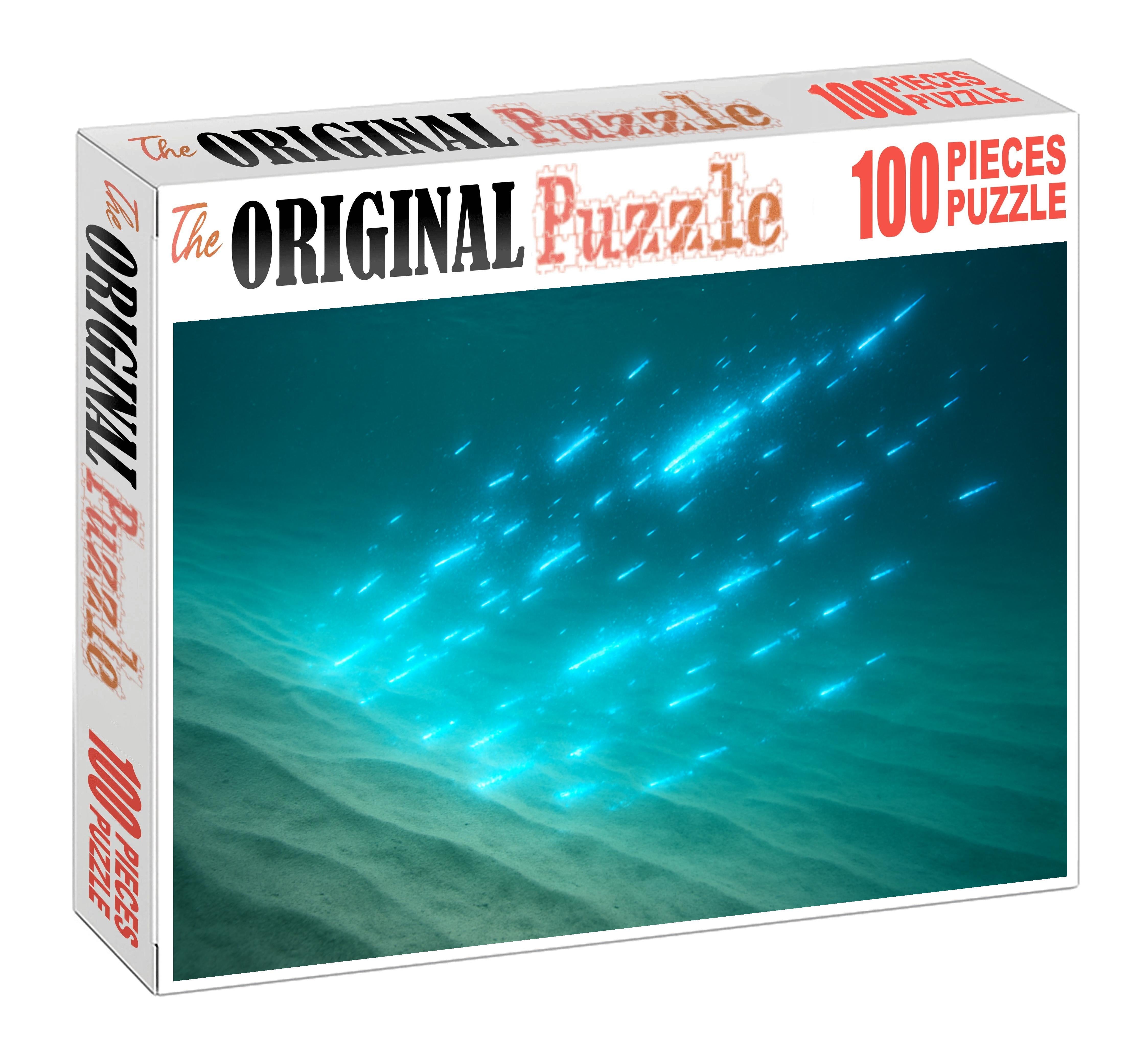 Luminous Shelf Edge 1000 Piece Puzzle