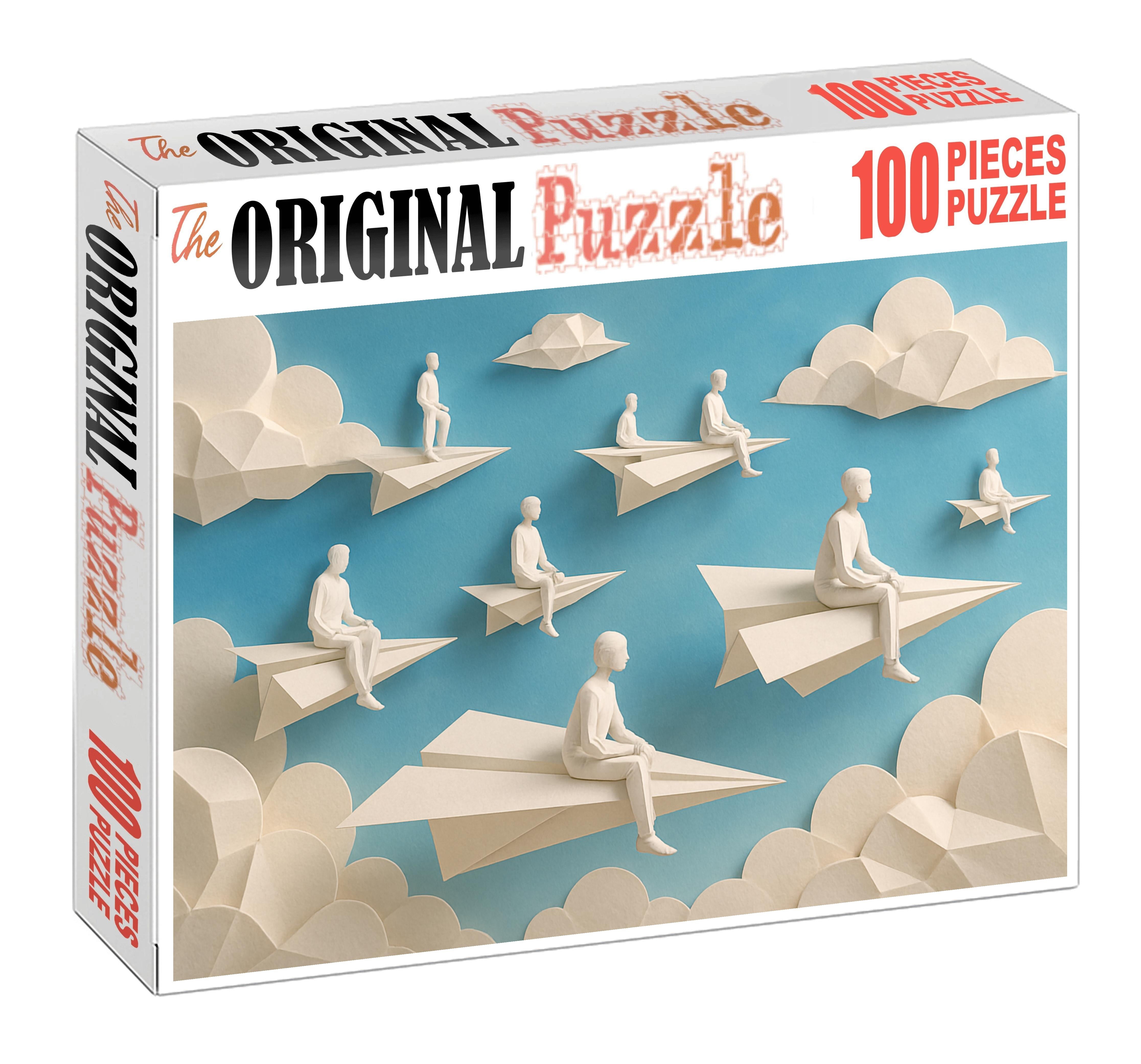 The Paper Plane Aviary 200 Piece Puzzle