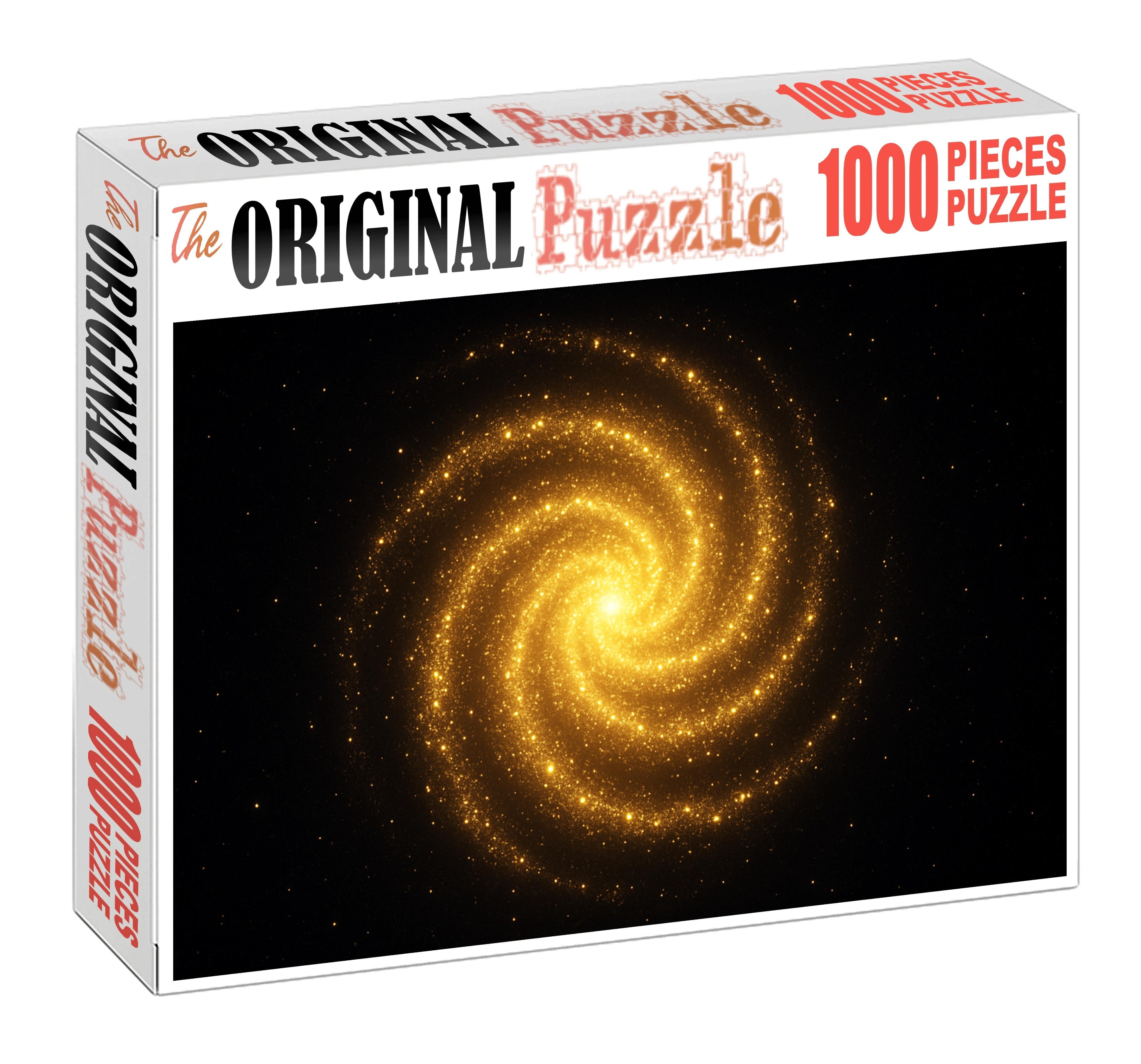 Golden Spiral Star Cluster Puzzle Collection