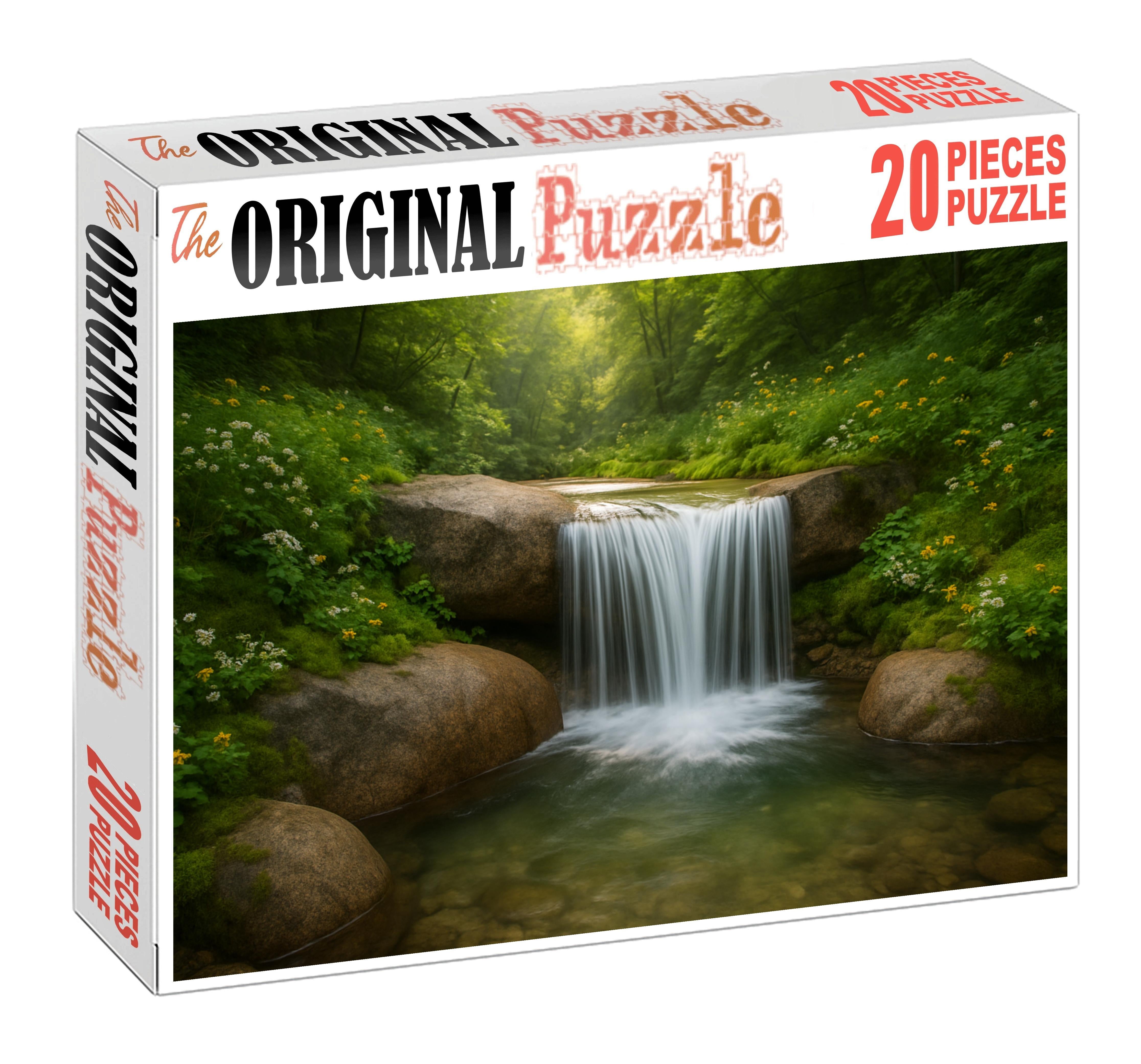 Crystal Veil Hollow Large Format Puzzle