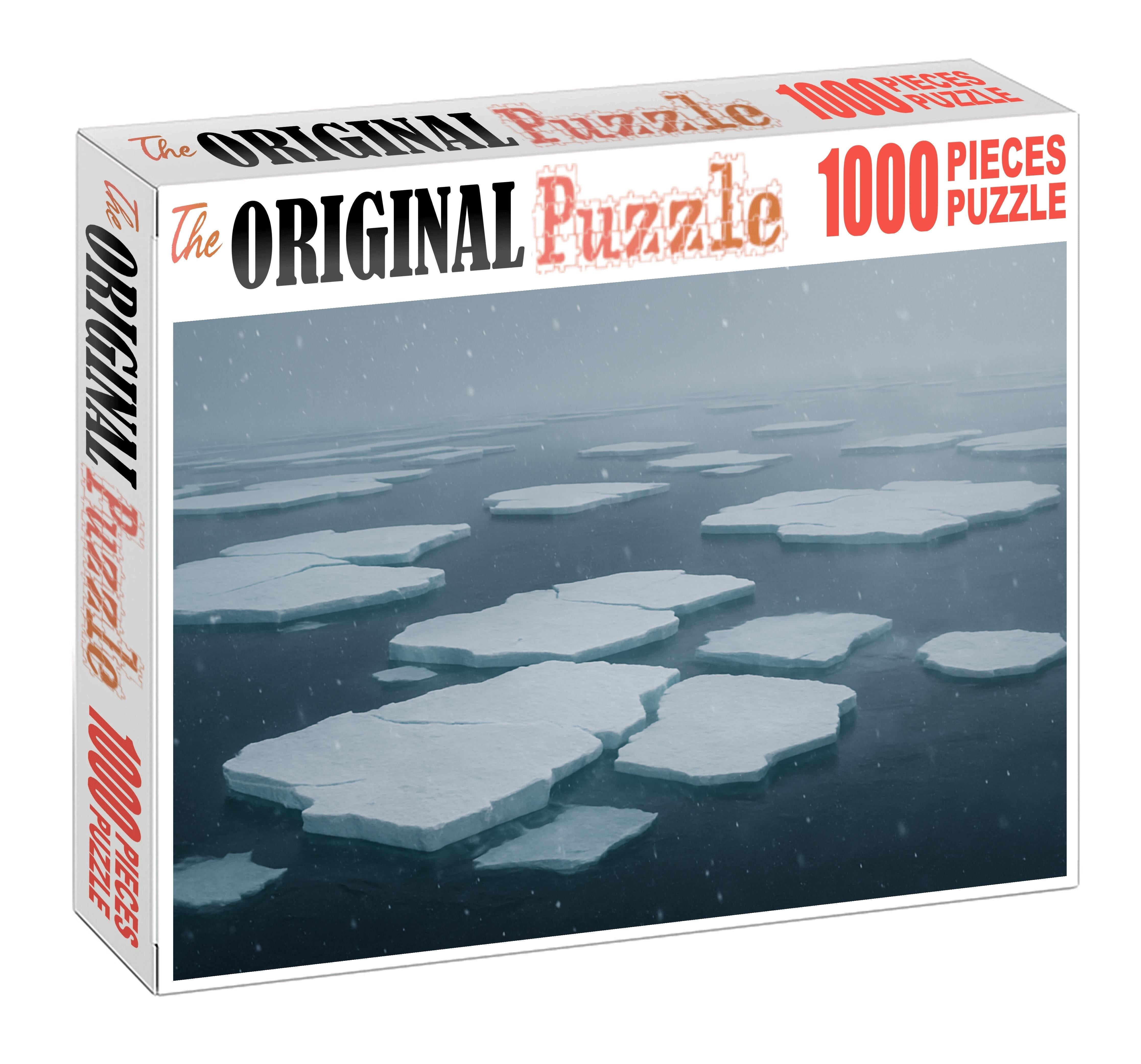 Frost Edge Shelf 300 Piece Puzzle