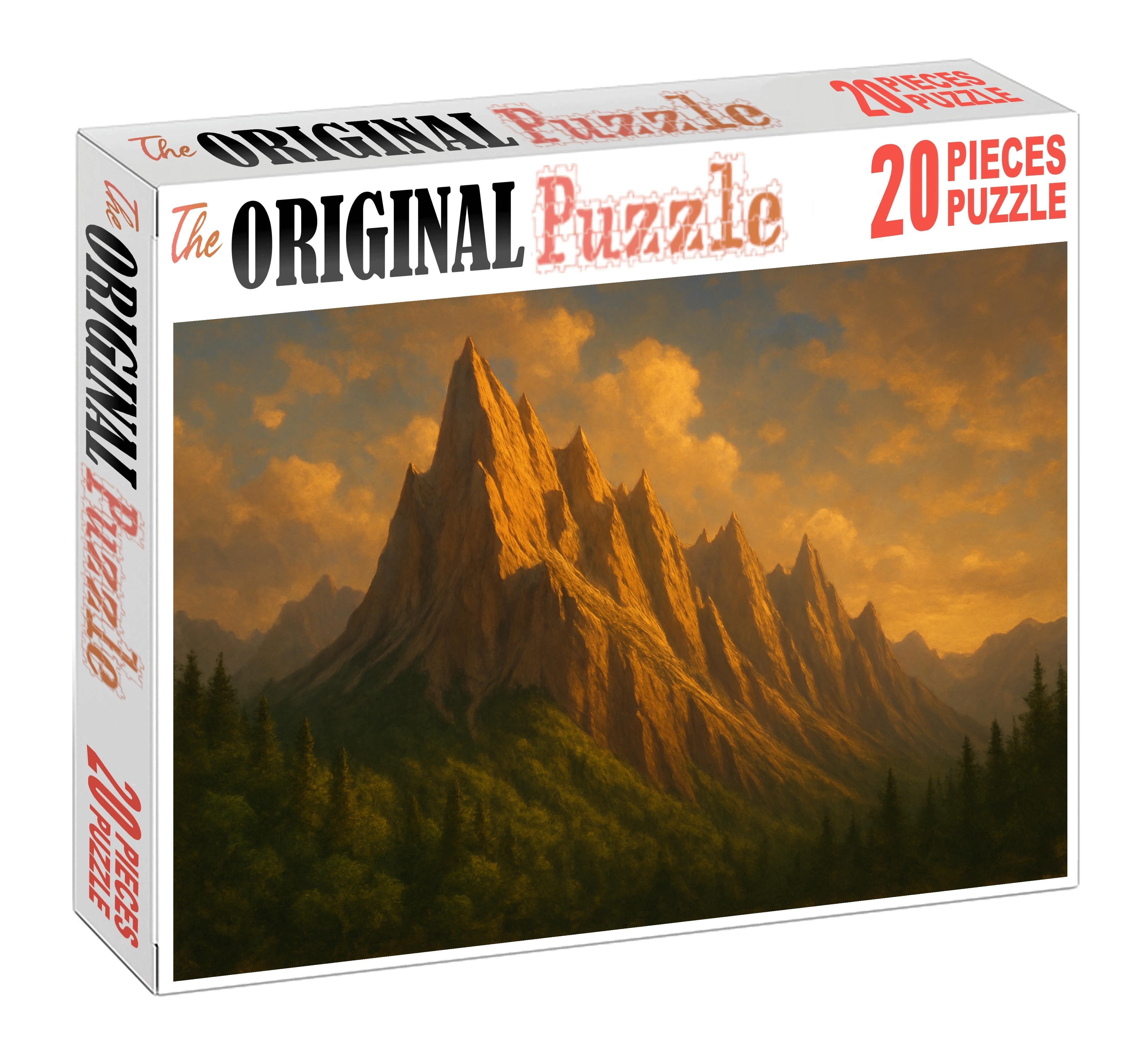 Gilded Echo Ridge Large Format Puzzle