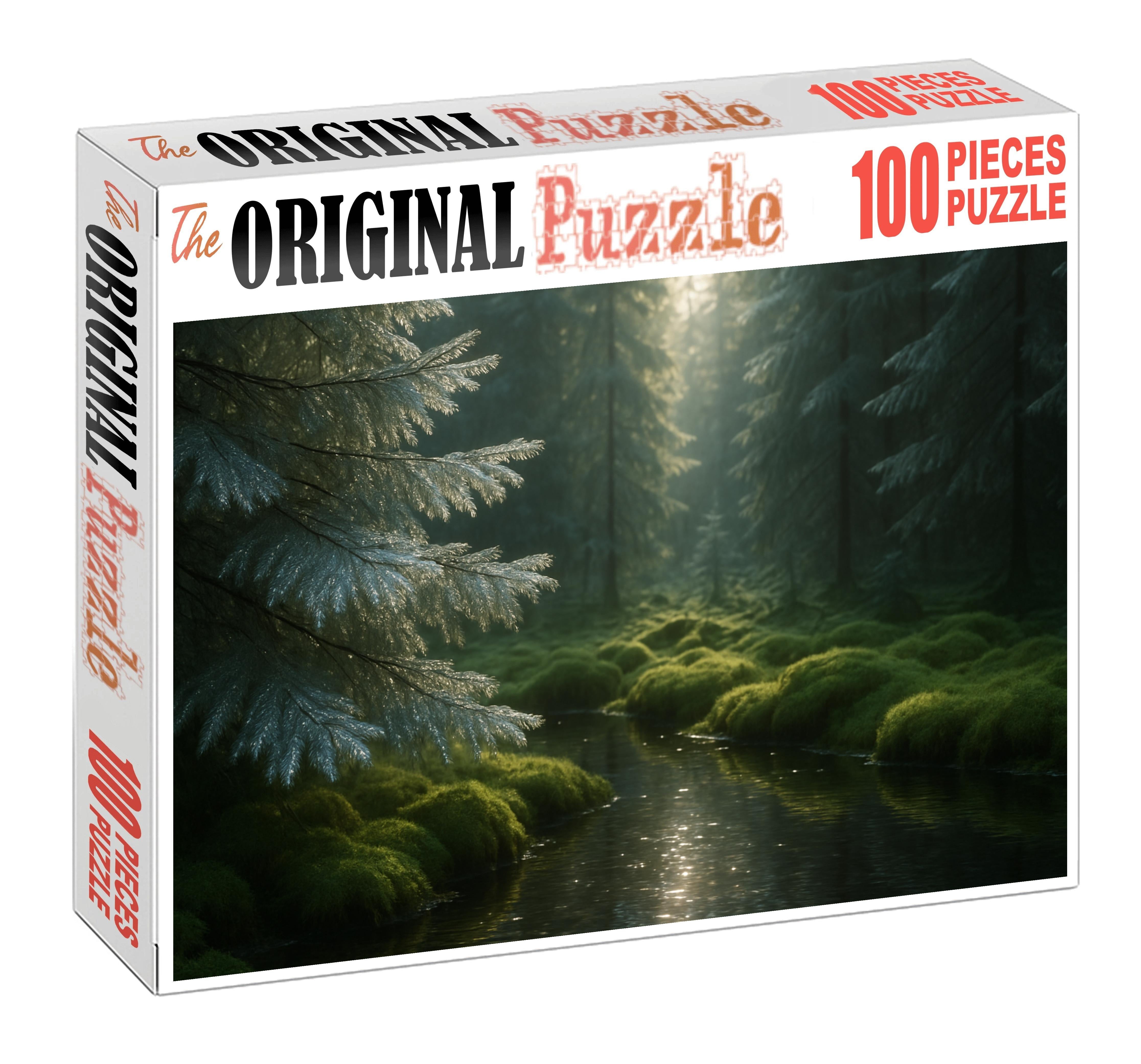 Silver Pine Hollow Puzzle For Kids