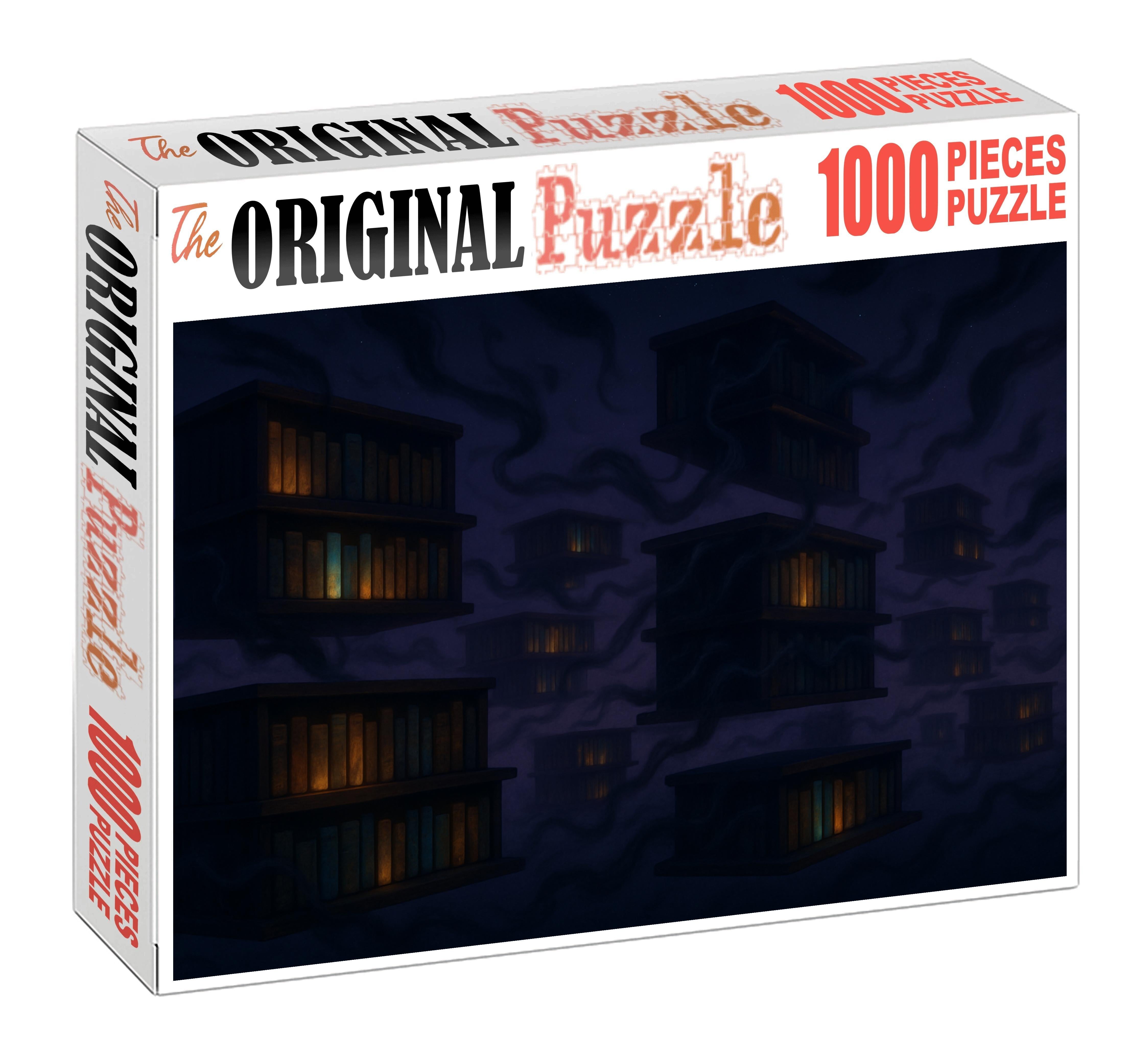 The Library Of Whispering Shadows Puzzle Collection
