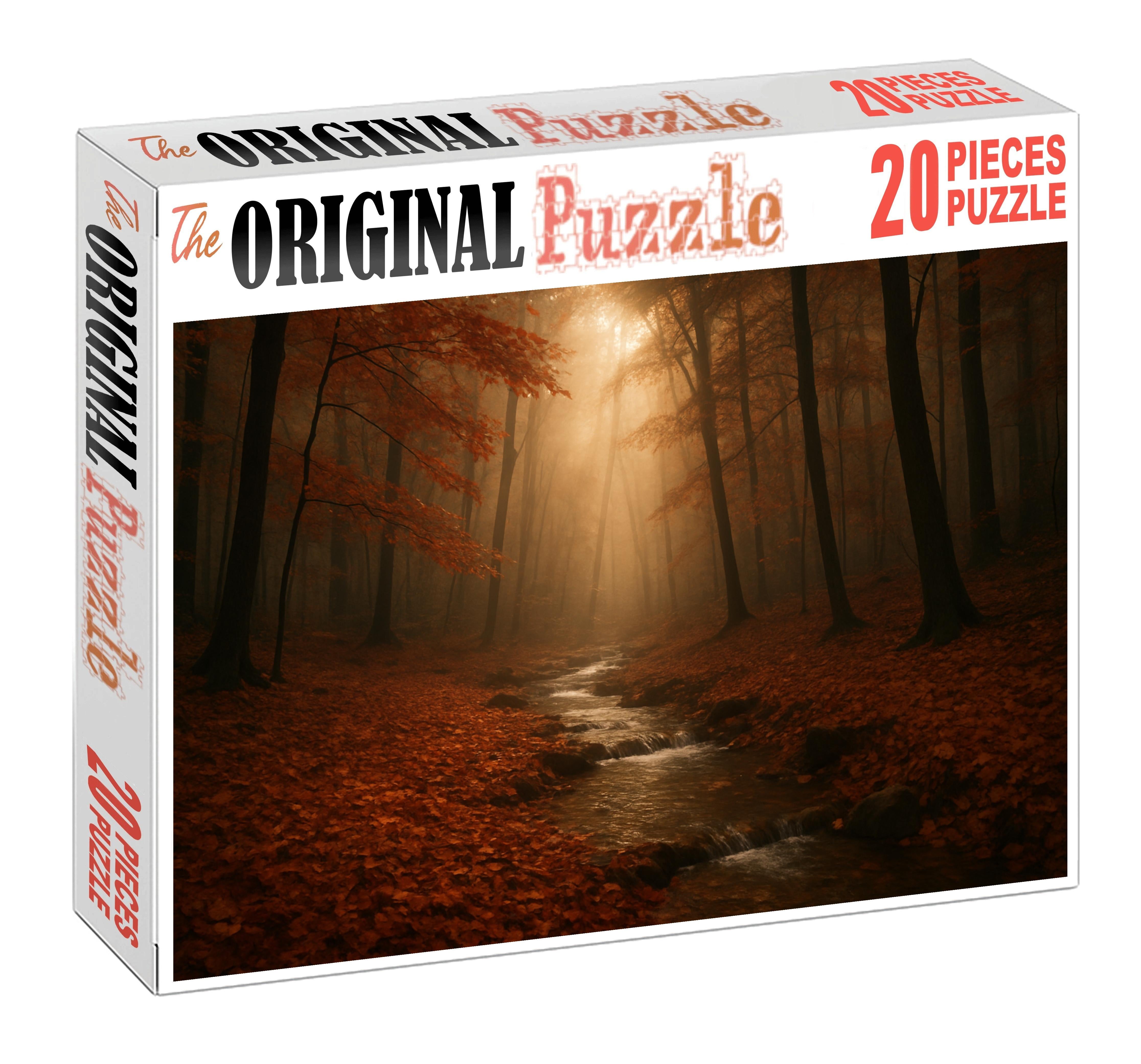 Crimson Whisper Dell Unique Puzzle Design