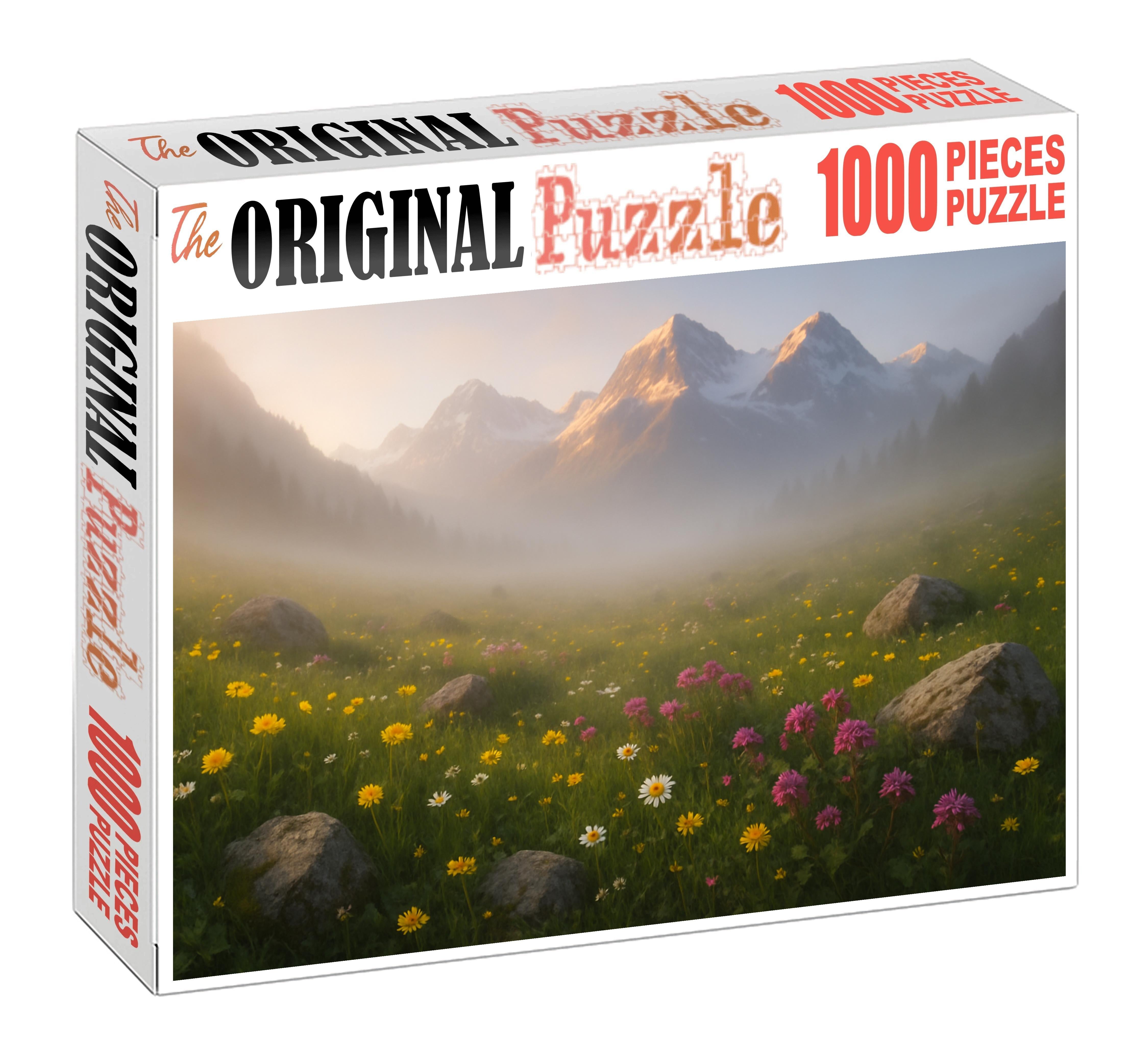 Whispering Alpine Pass Challenging Puzzles