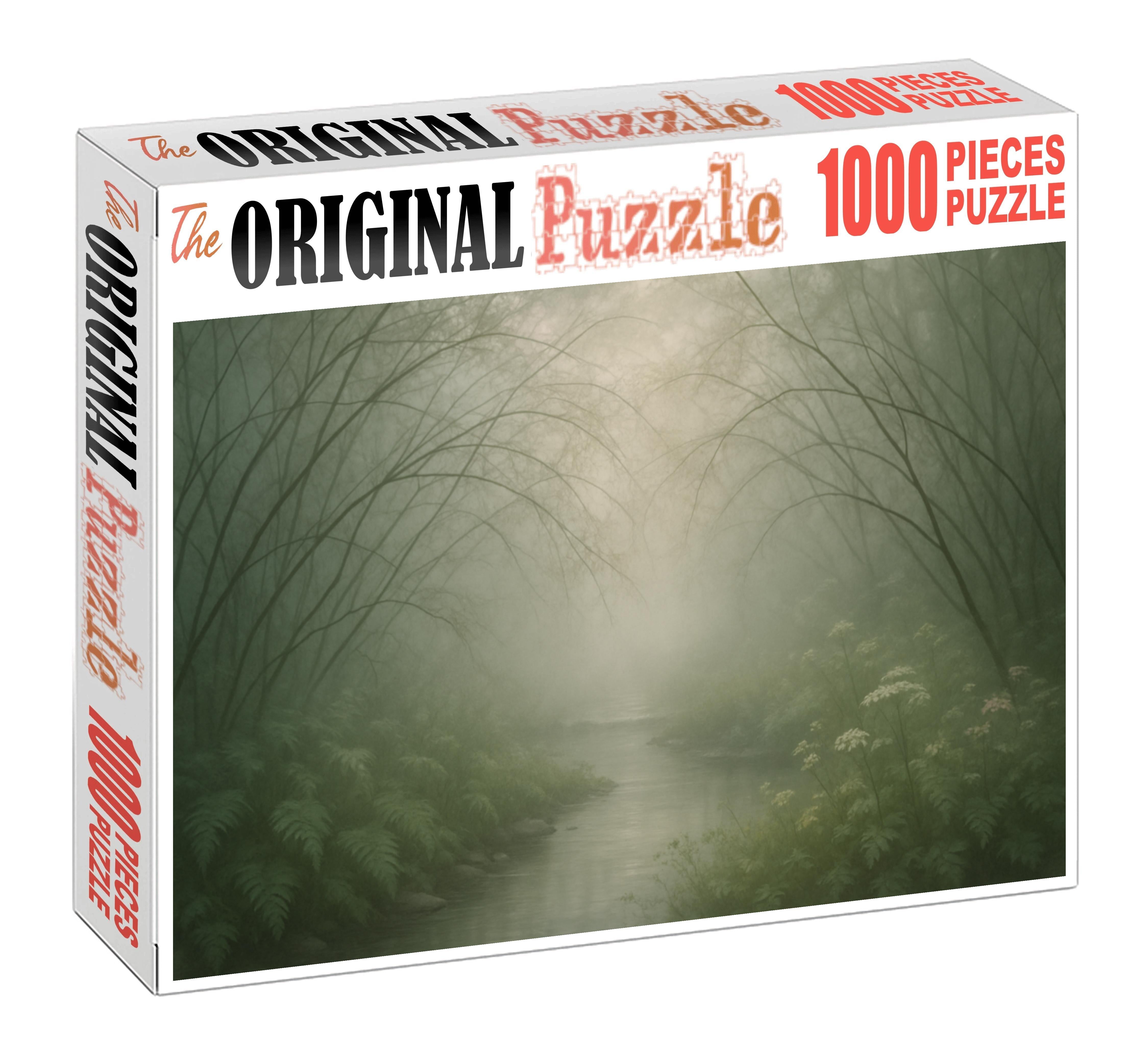 Misty Willow Thicket 300 Piece Puzzle
