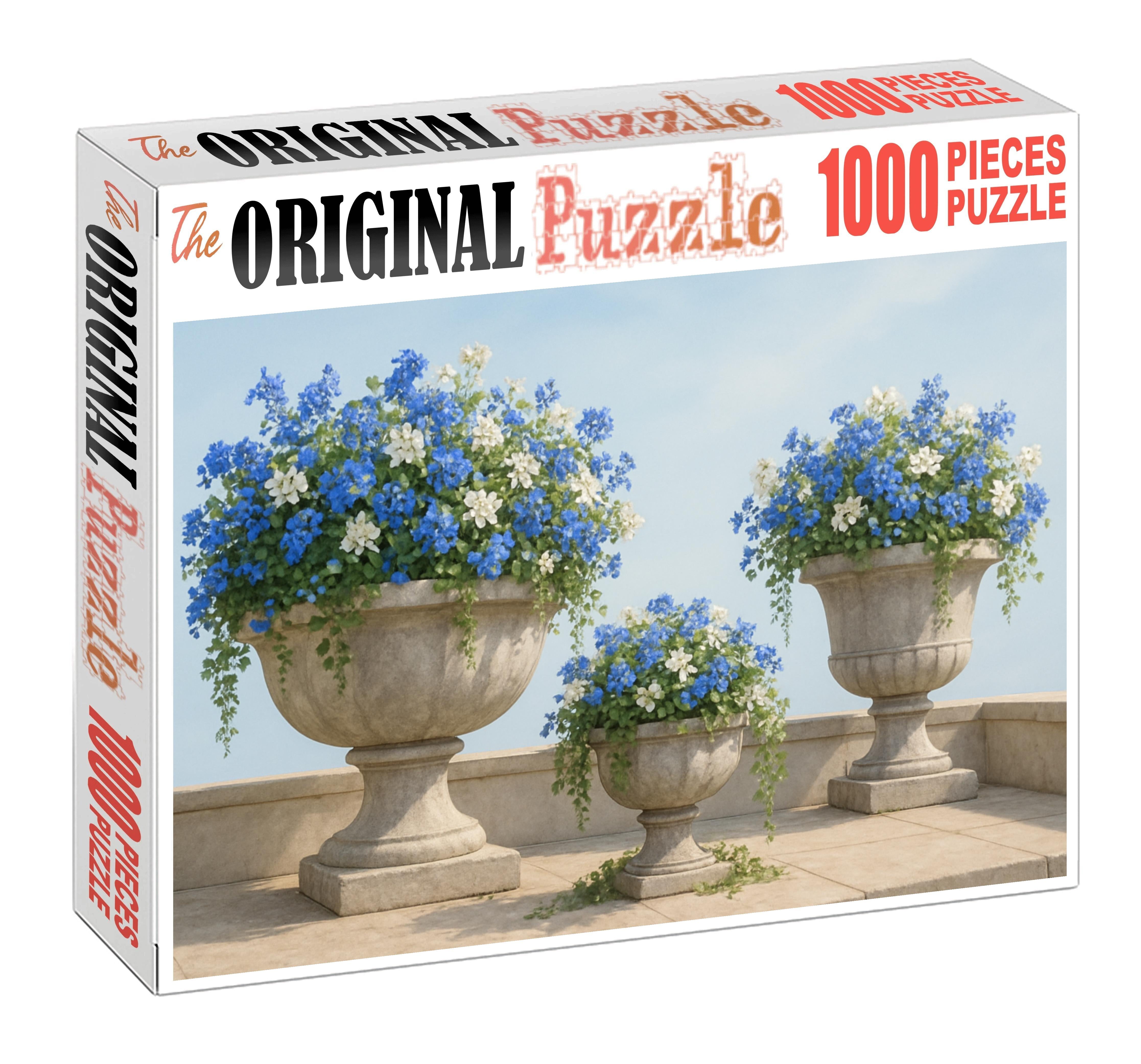 Ocean Breeze Terrace Garden 100 Piece Puzzle