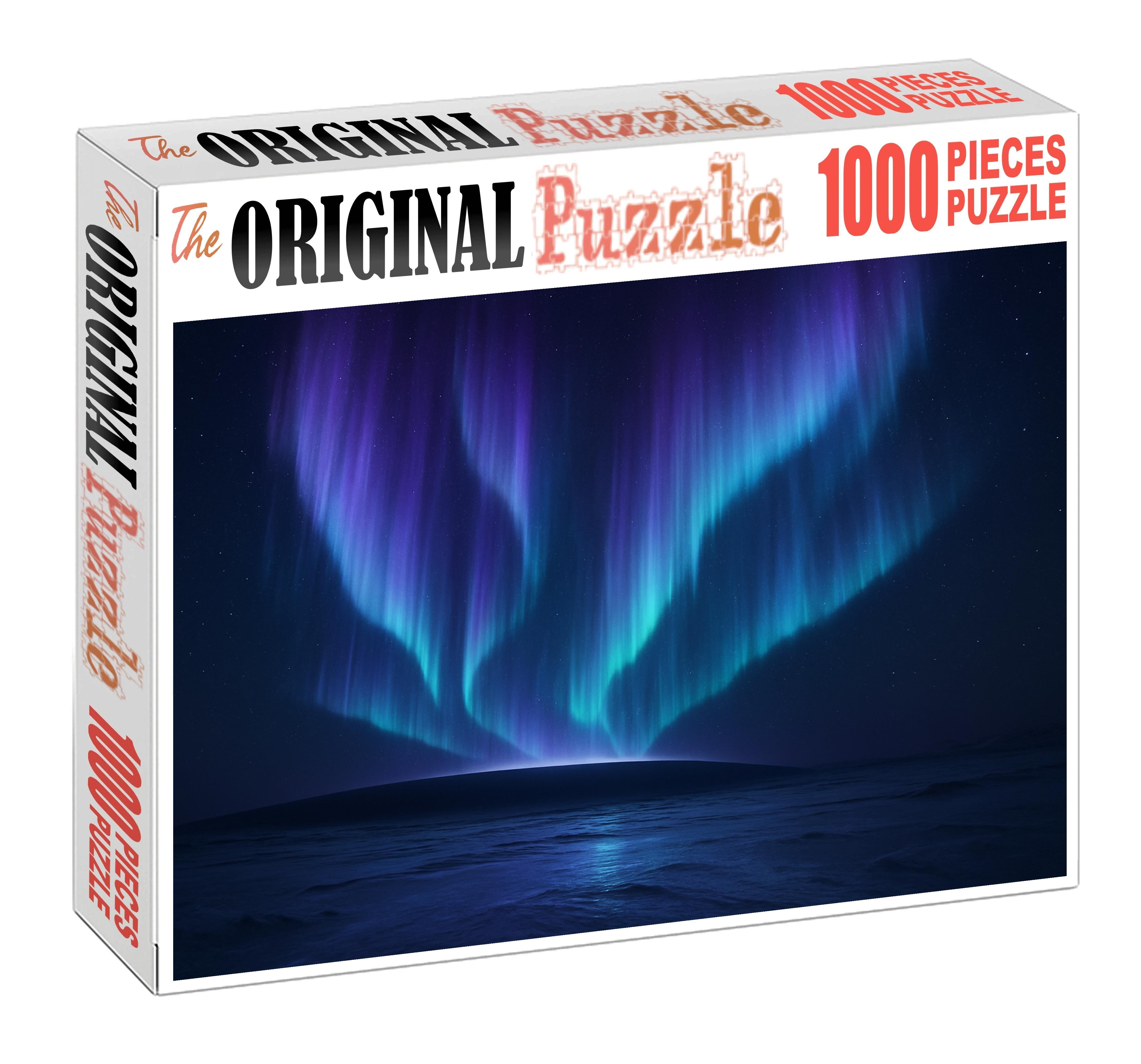 Twilight Aurora Cascade Puzzle Collection