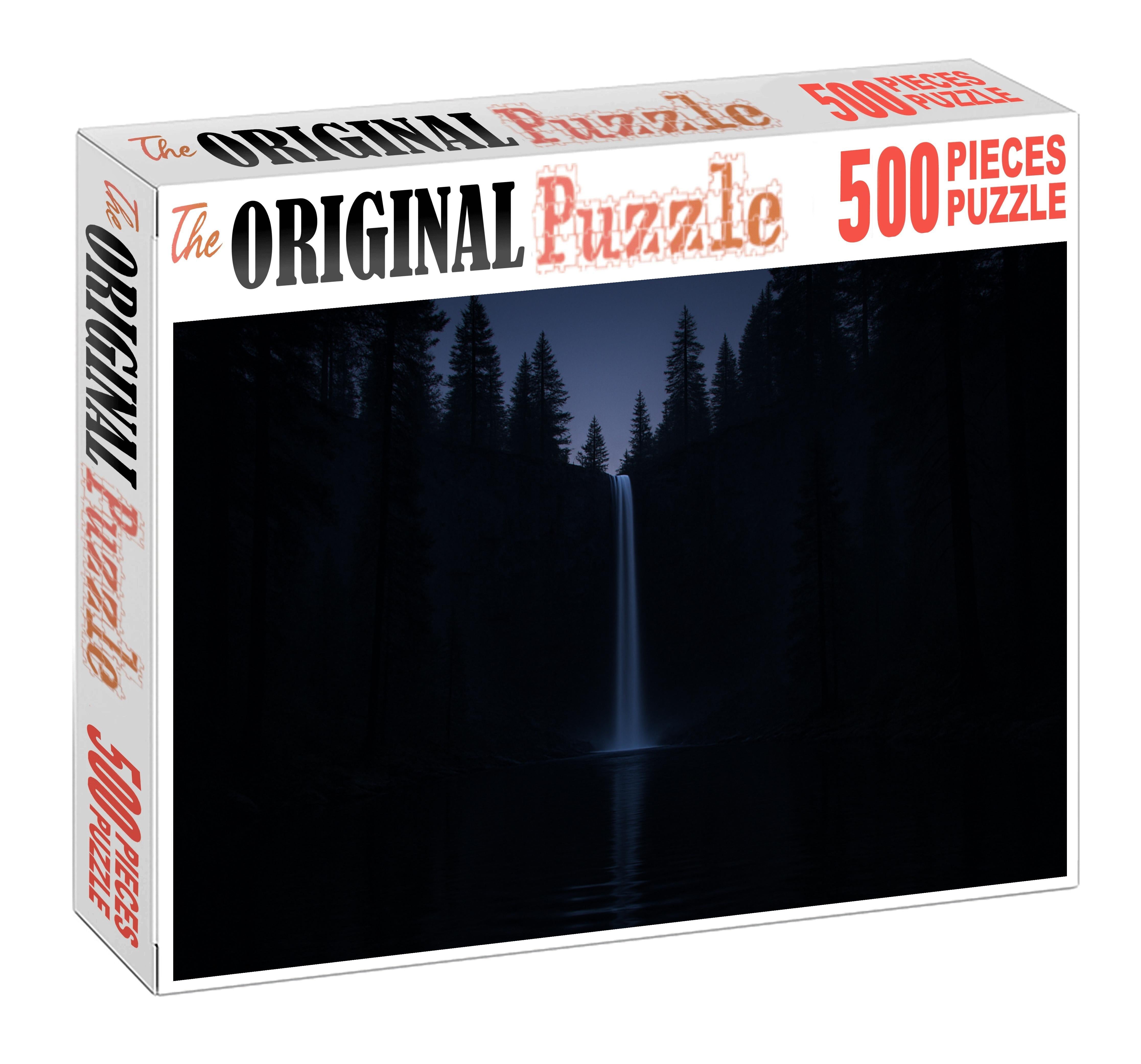 Midnight Curtain Falls Puzzle For Kids